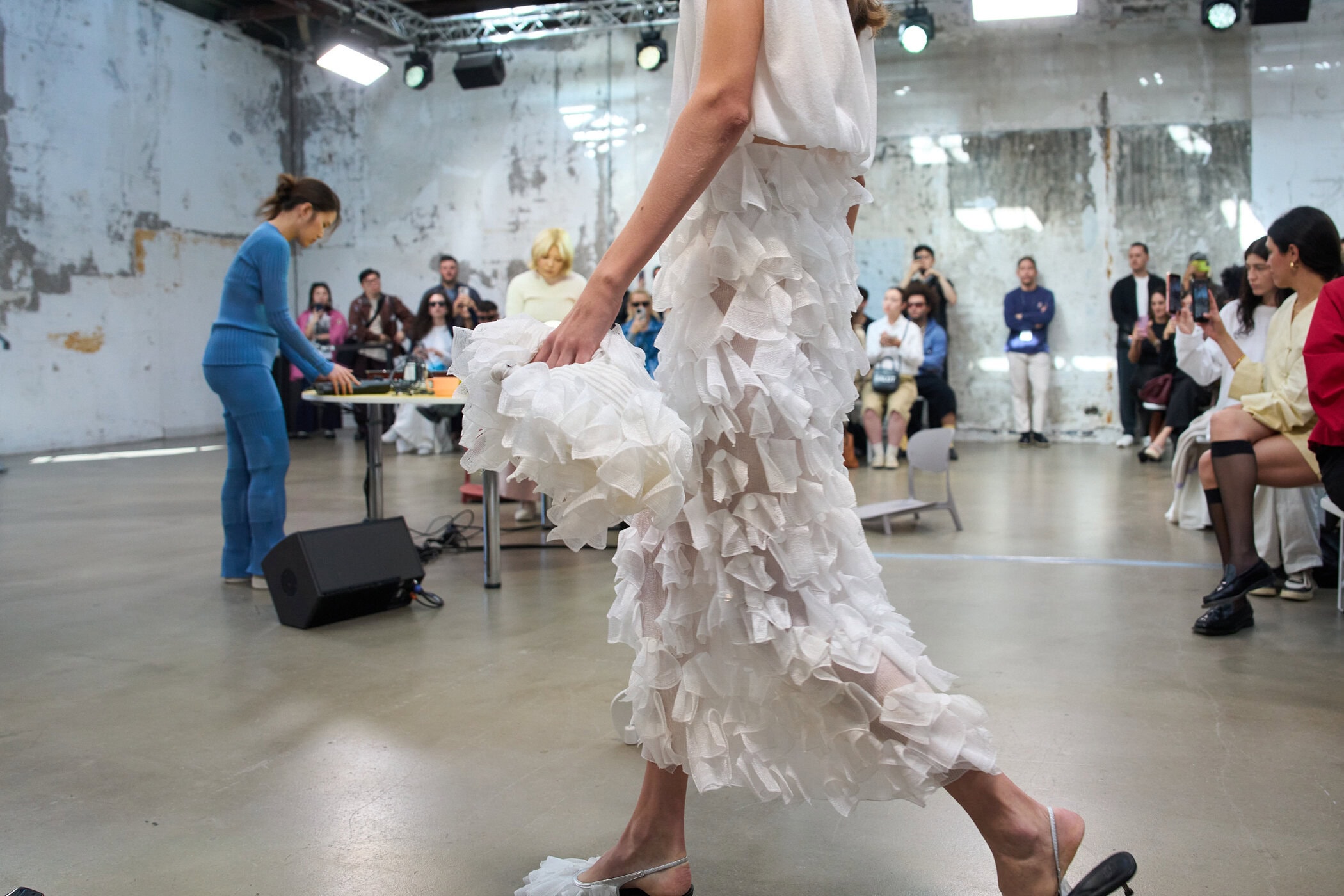 Cfcl Spring 2027 Fashion Show Atmosphere