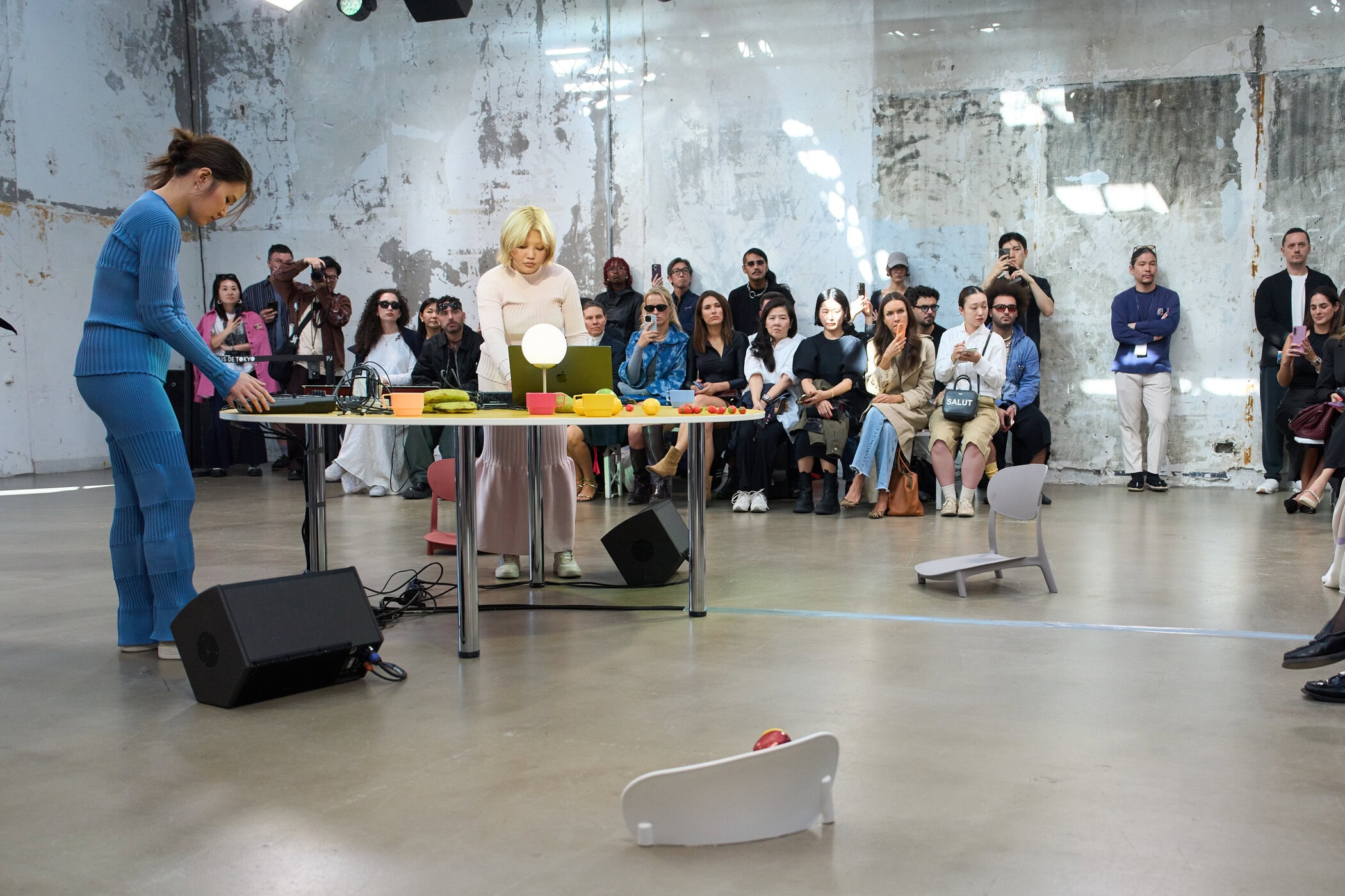 Cfcl Spring 2027 Fashion Show Atmosphere