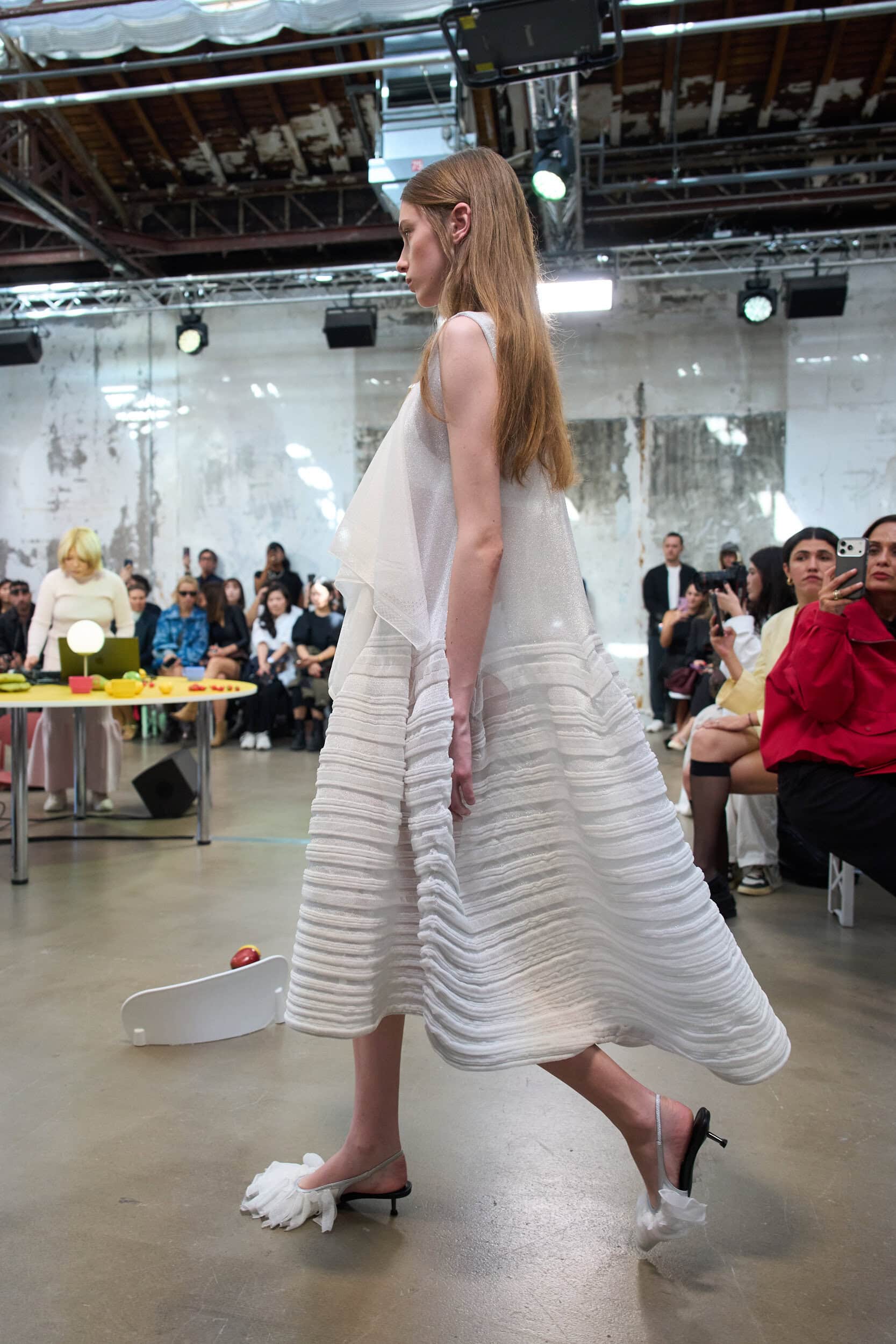 Cfcl Spring 2027 Fashion Show Atmosphere
