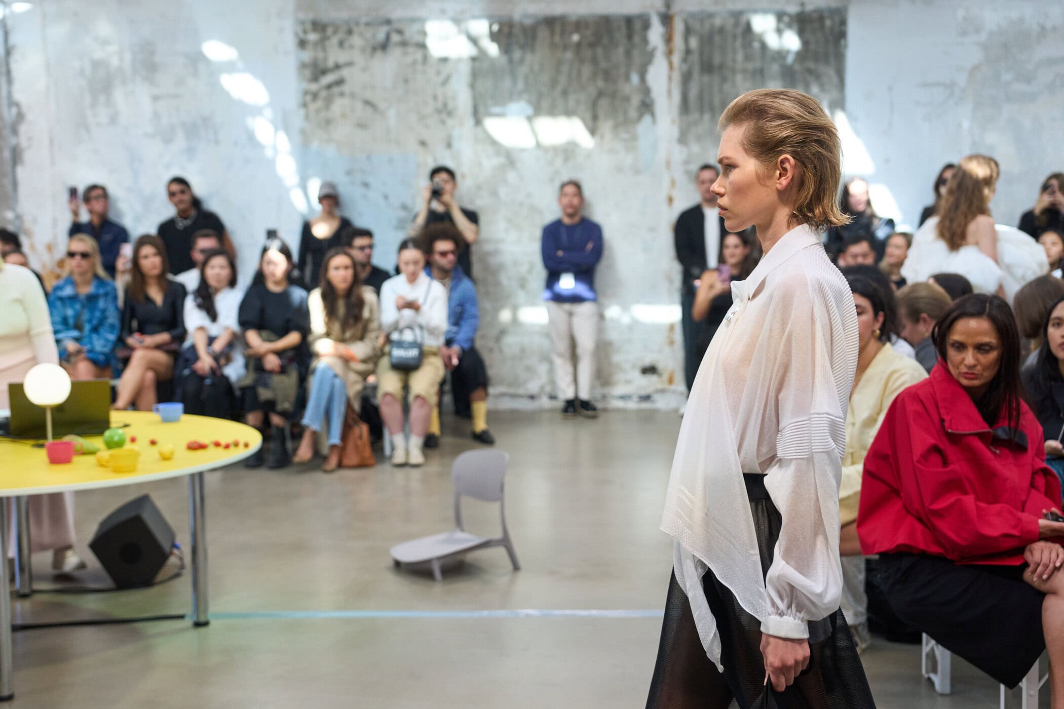 Cfcl Spring 2027 Fashion Show Atmosphere