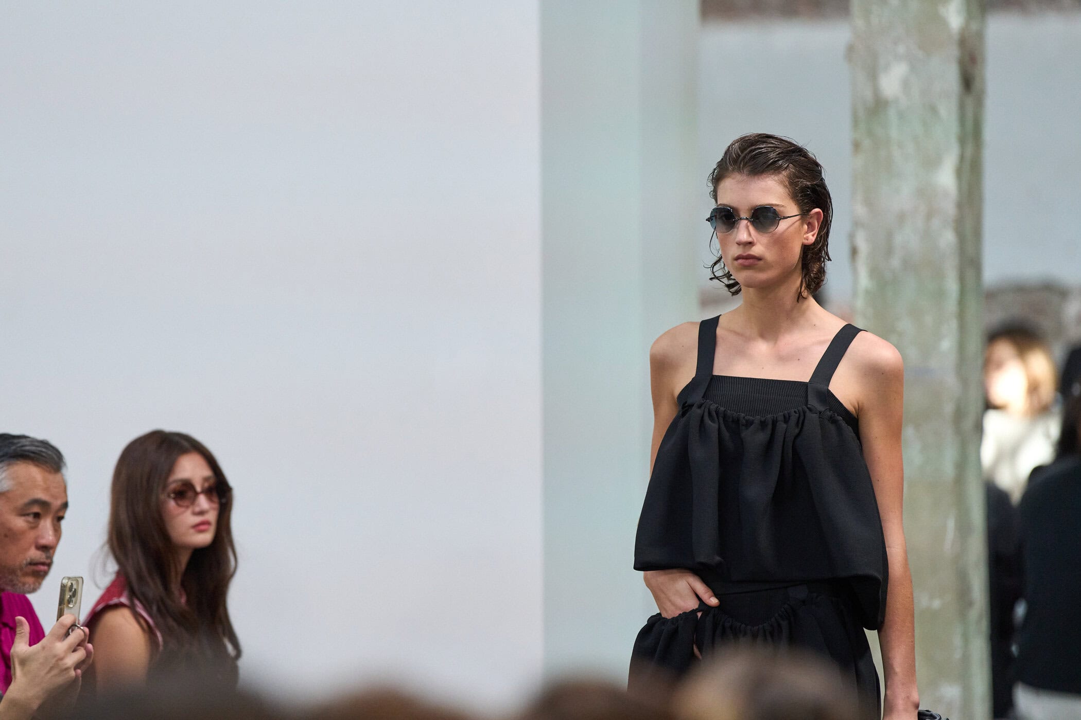 Cfcl Spring 2027 Fashion Show Atmosphere