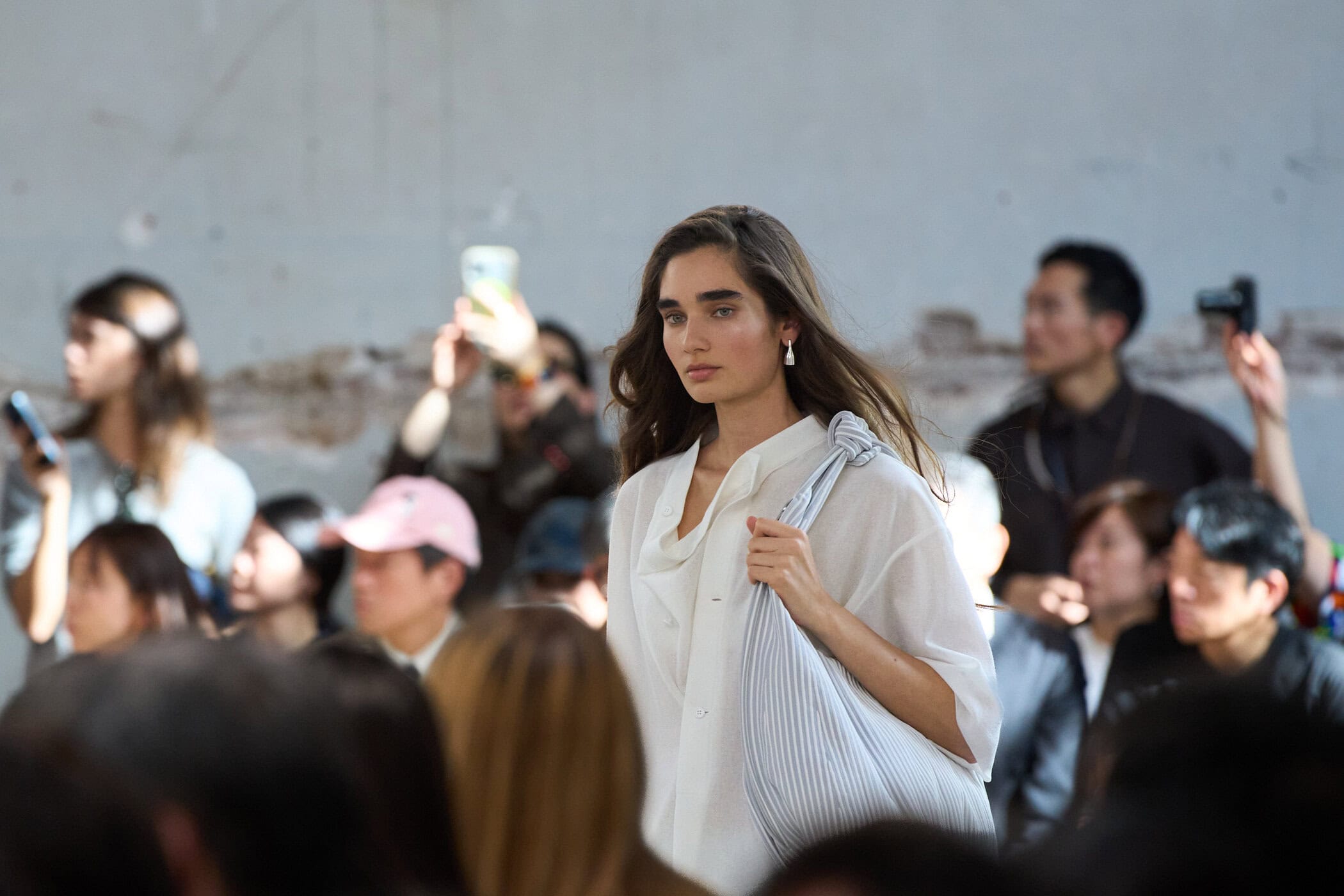 Cfcl Spring 2027 Fashion Show Atmosphere