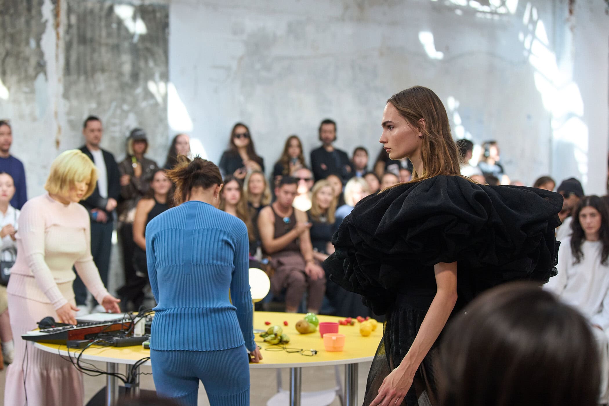 Cfcl Spring 2027 Fashion Show Atmosphere