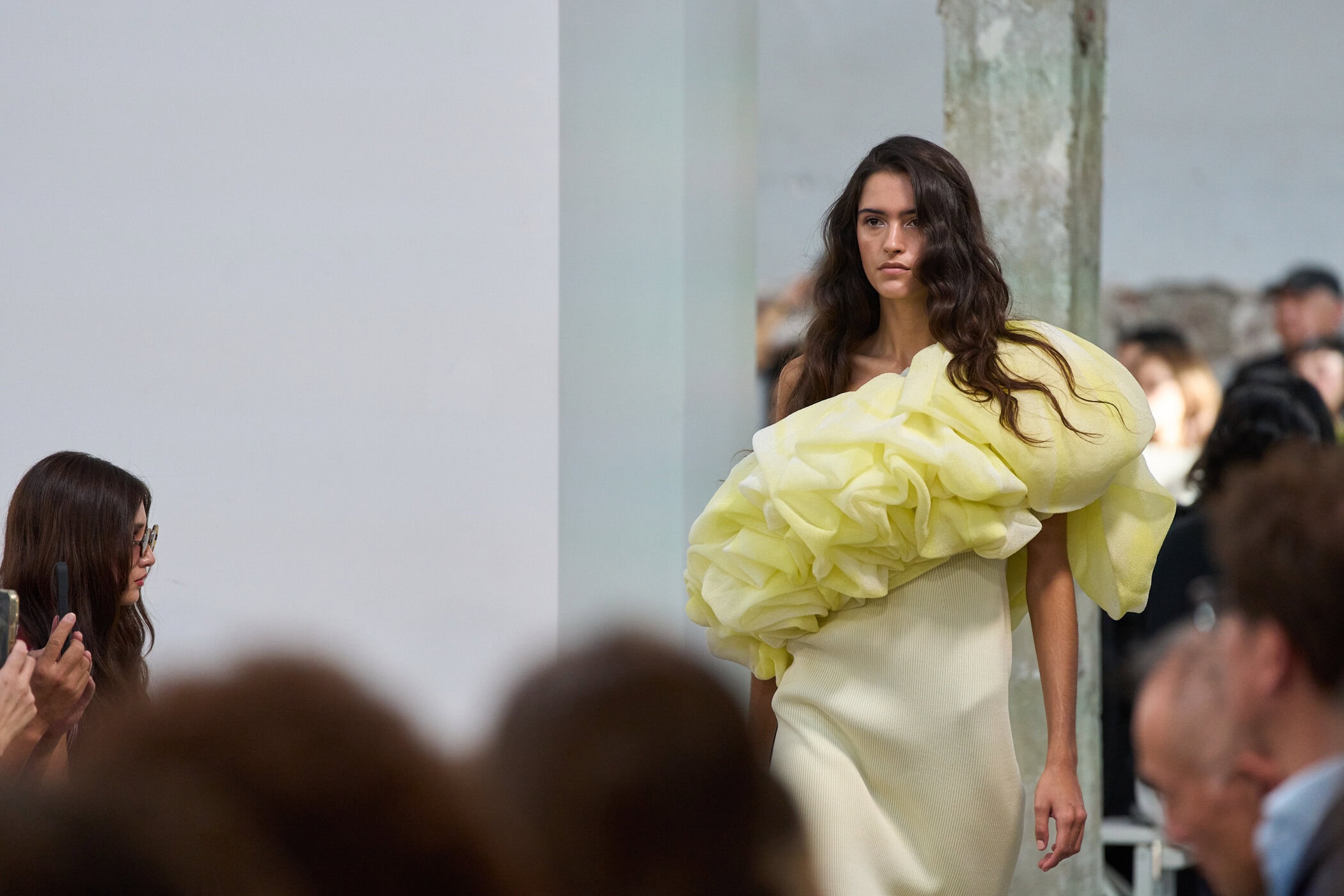 Cfcl Spring 2027 Fashion Show Atmosphere