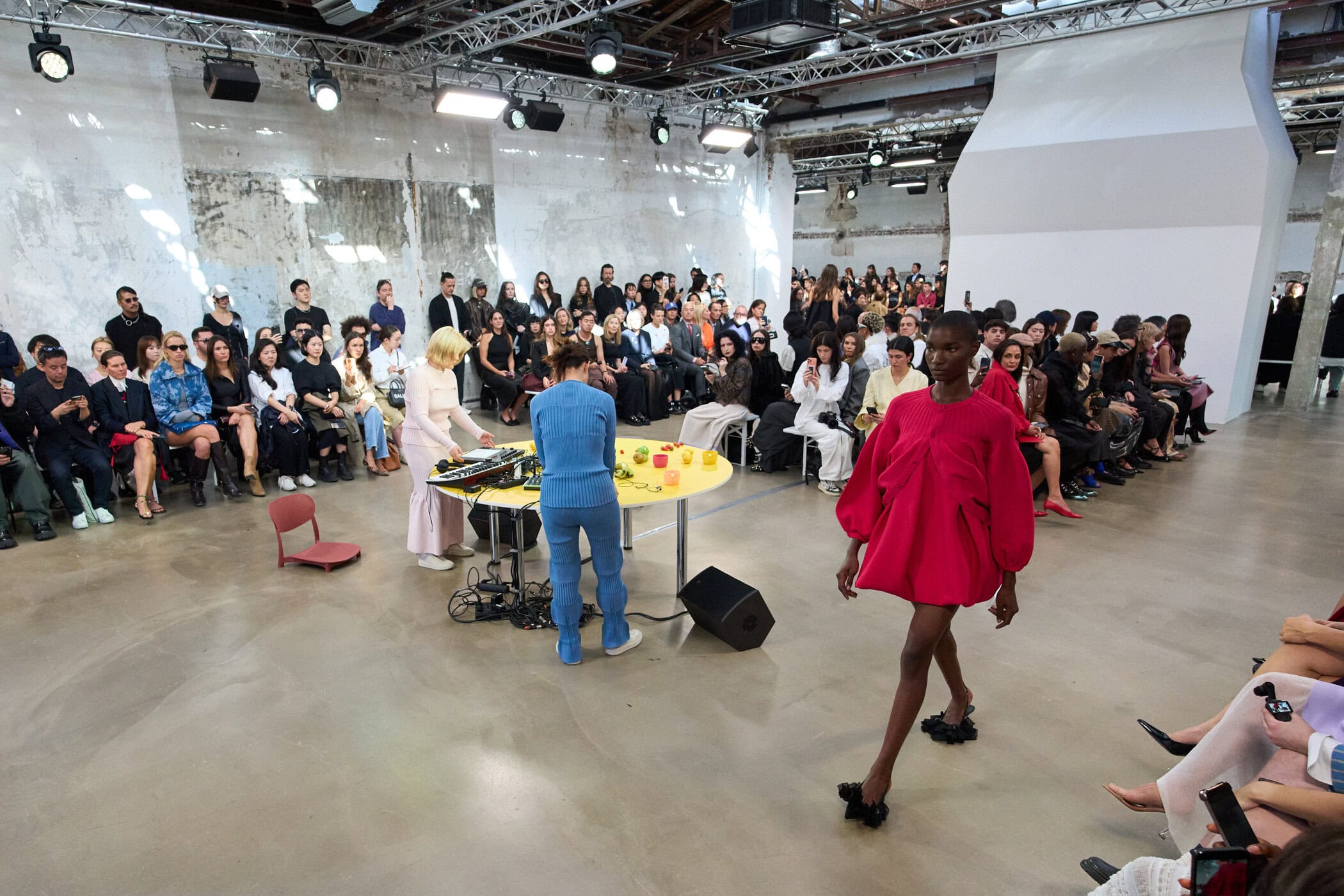 Cfcl Spring 2027 Fashion Show Atmosphere