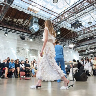 Cfcl Spring 2027 Fashion Show Atmosphere