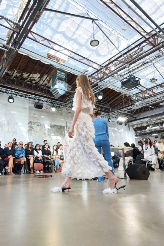 Cfcl Spring 2027 Fashion Show Atmosphere