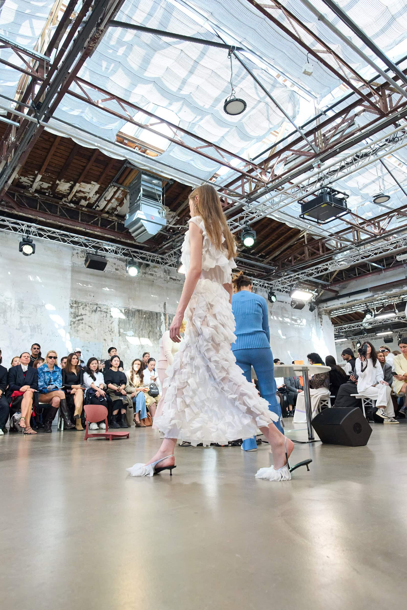 Cfcl Spring 2027 Fashion Show Atmosphere