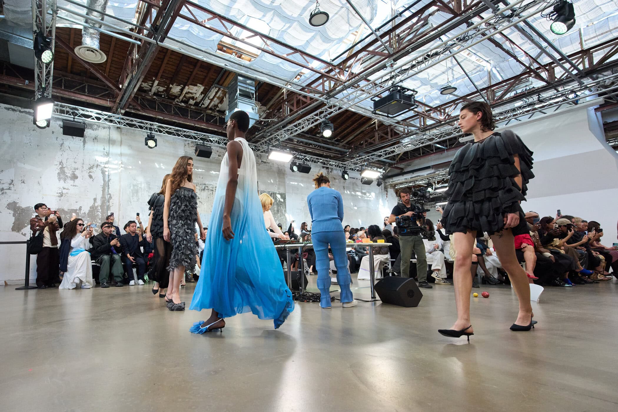 Cfcl Spring 2027 Fashion Show Atmosphere