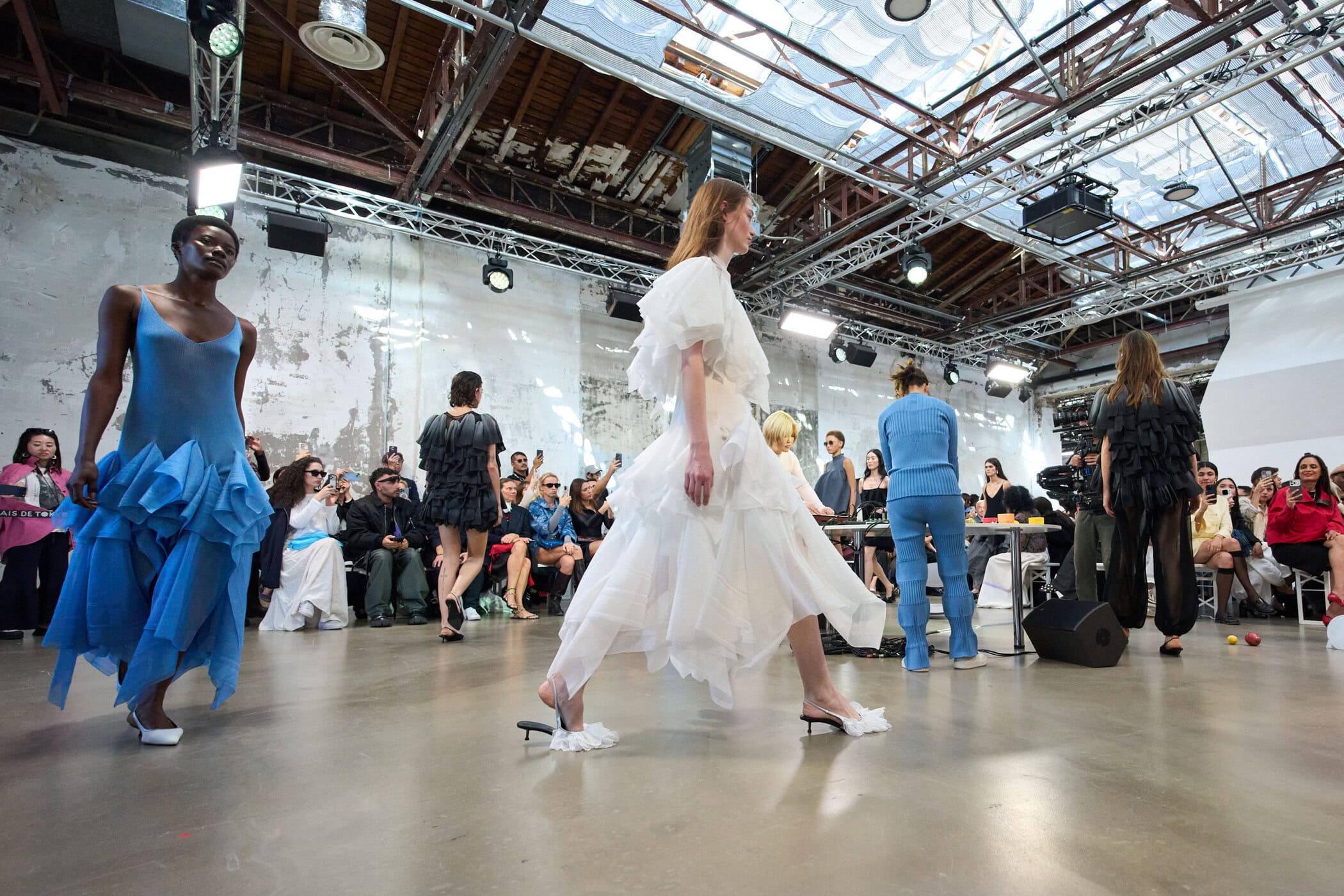 Cfcl Spring 2027 Fashion Show Atmosphere