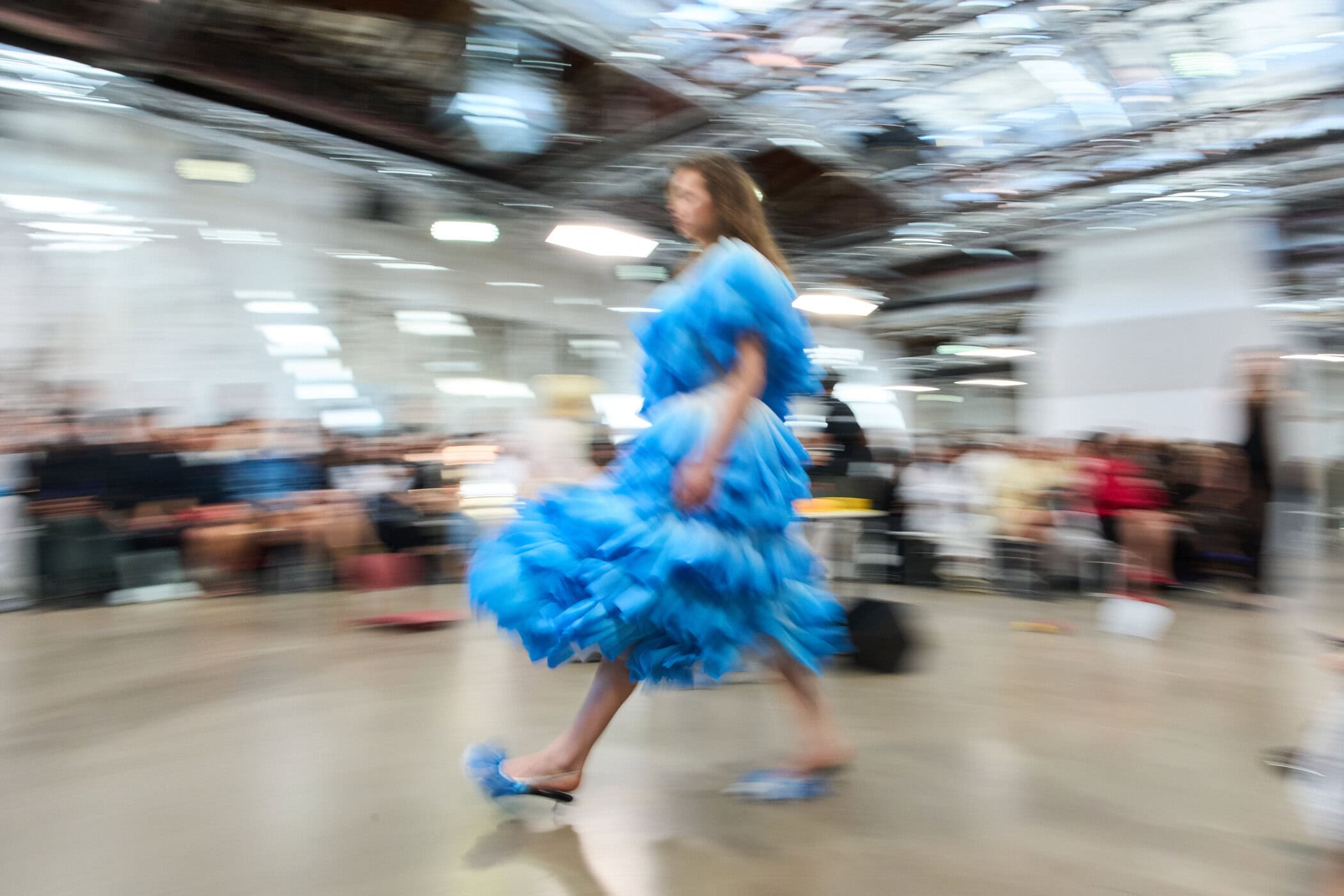 Cfcl Spring 2027 Fashion Show Atmosphere