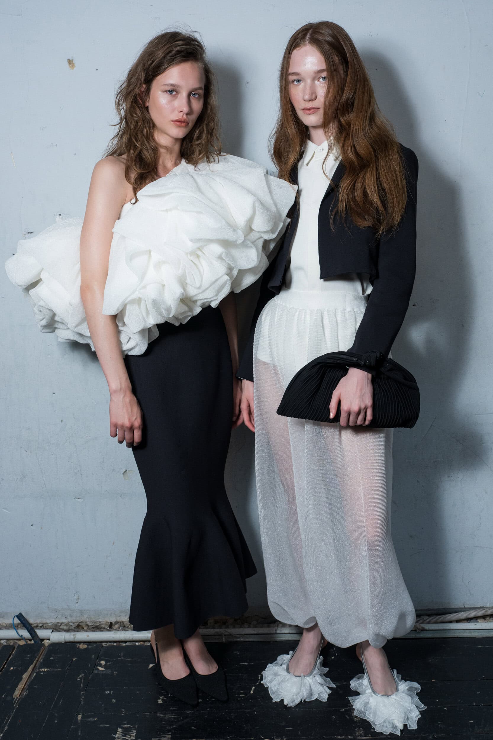 Cfcl Spring 2027 Fashion Show Backstage