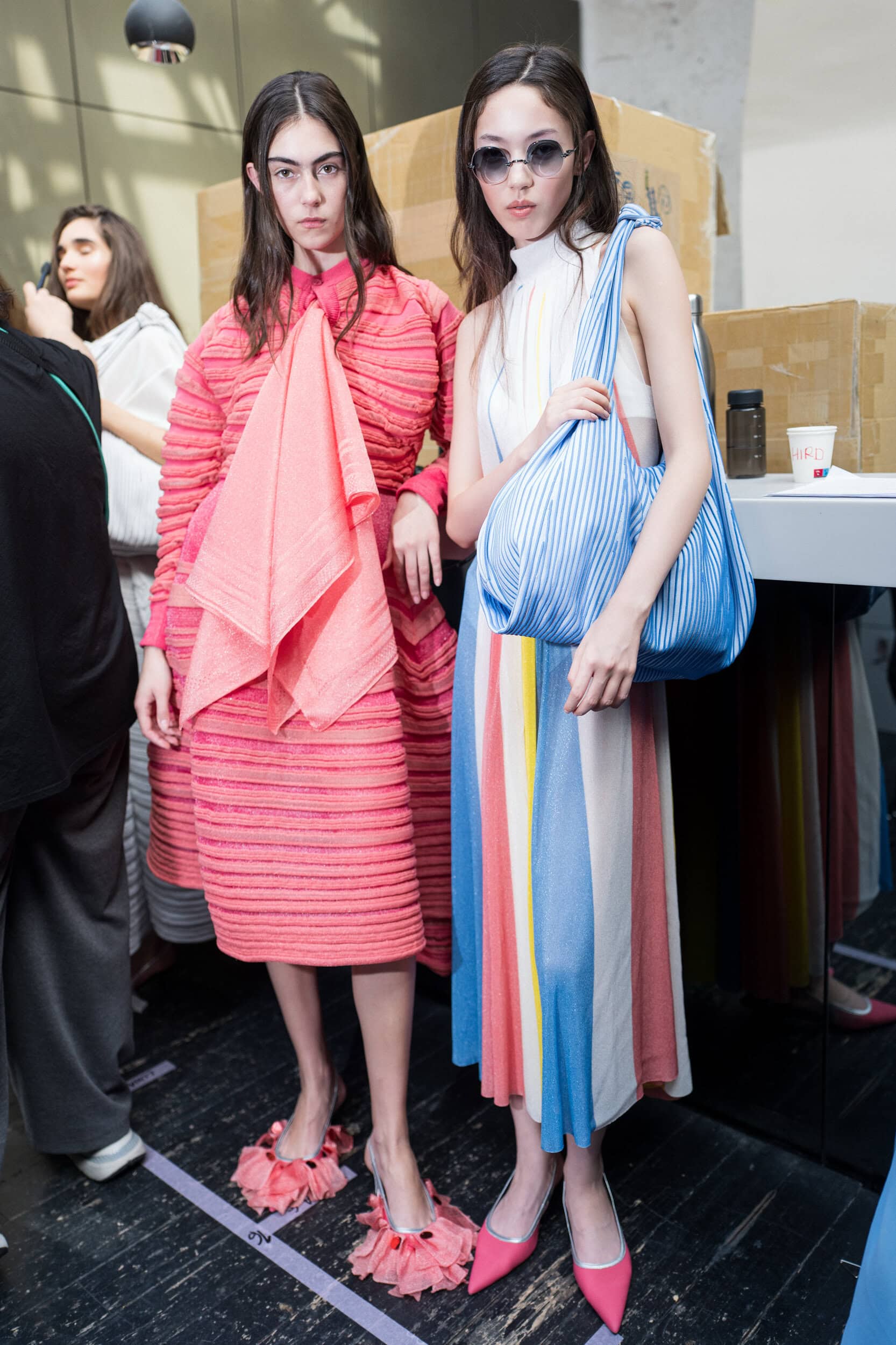 Cfcl Spring 2027 Fashion Show Backstage