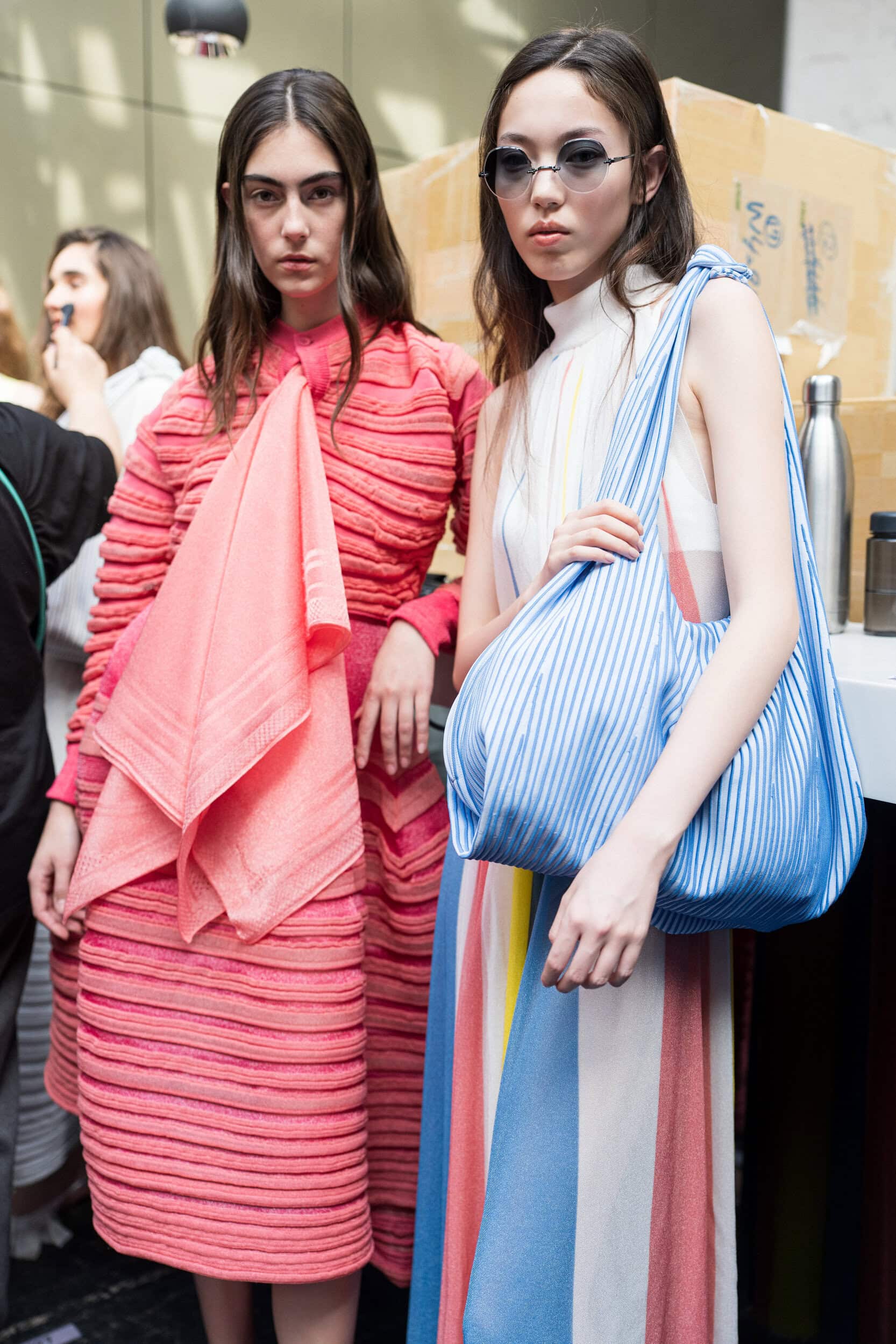 Cfcl Spring 2027 Fashion Show Backstage