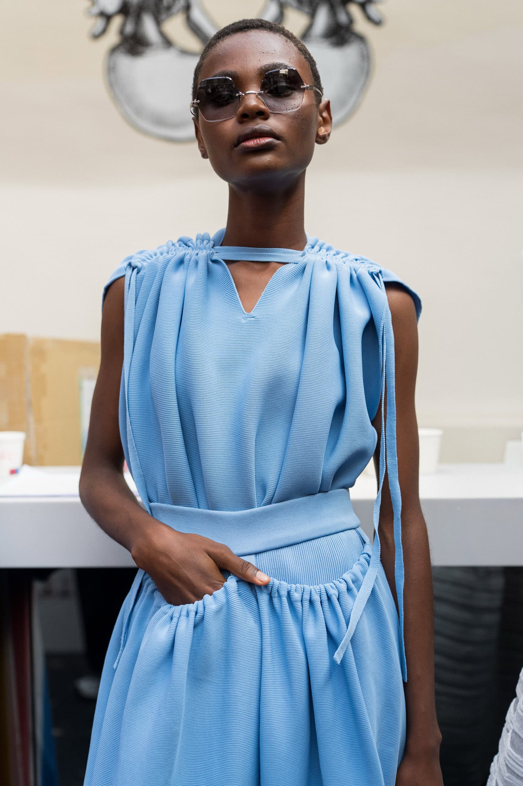 Cfcl Spring 2027 Fashion Show Backstage