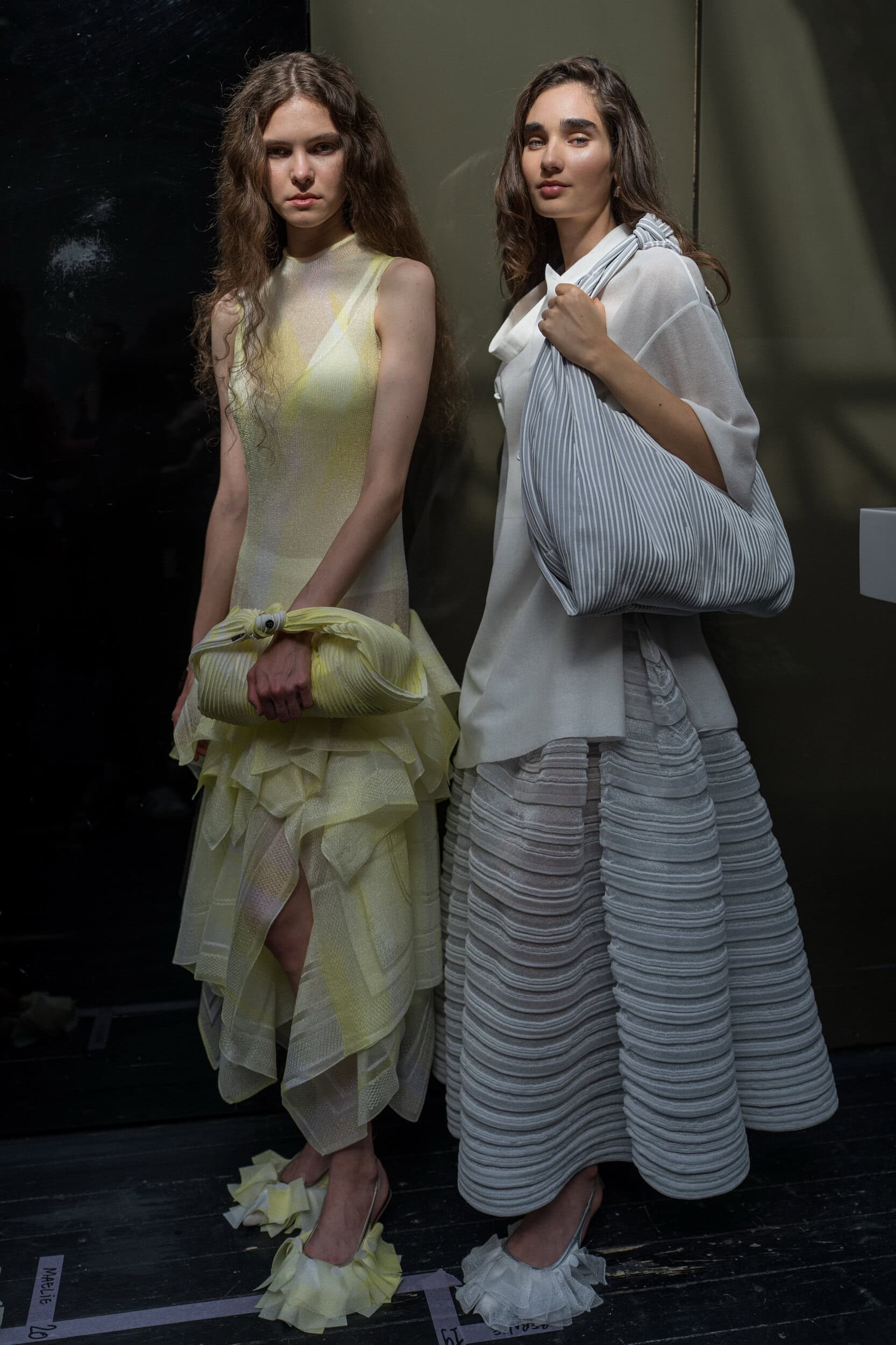 Cfcl Spring 2027 Fashion Show Backstage