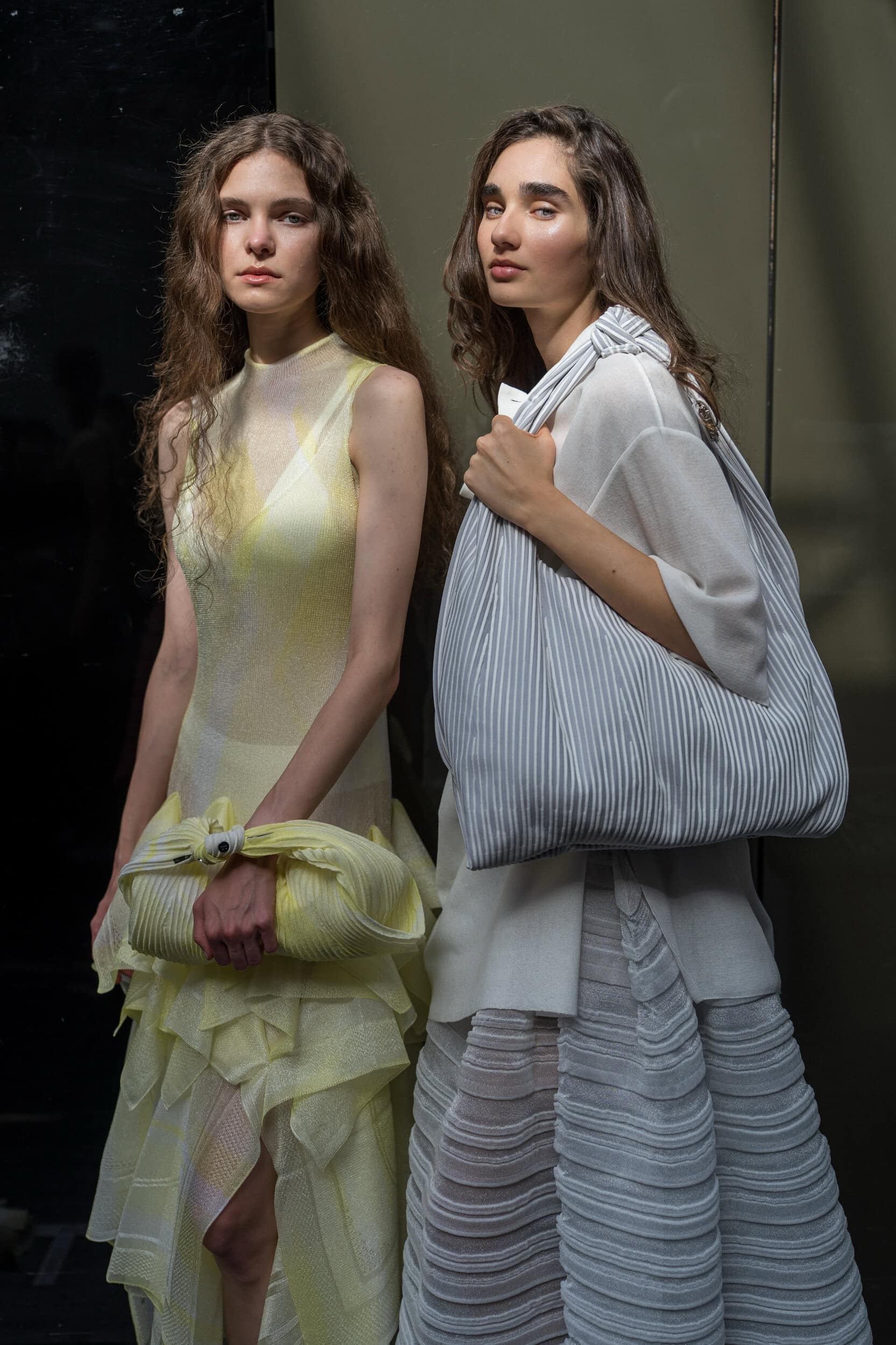 Cfcl Spring 2027 Fashion Show Backstage