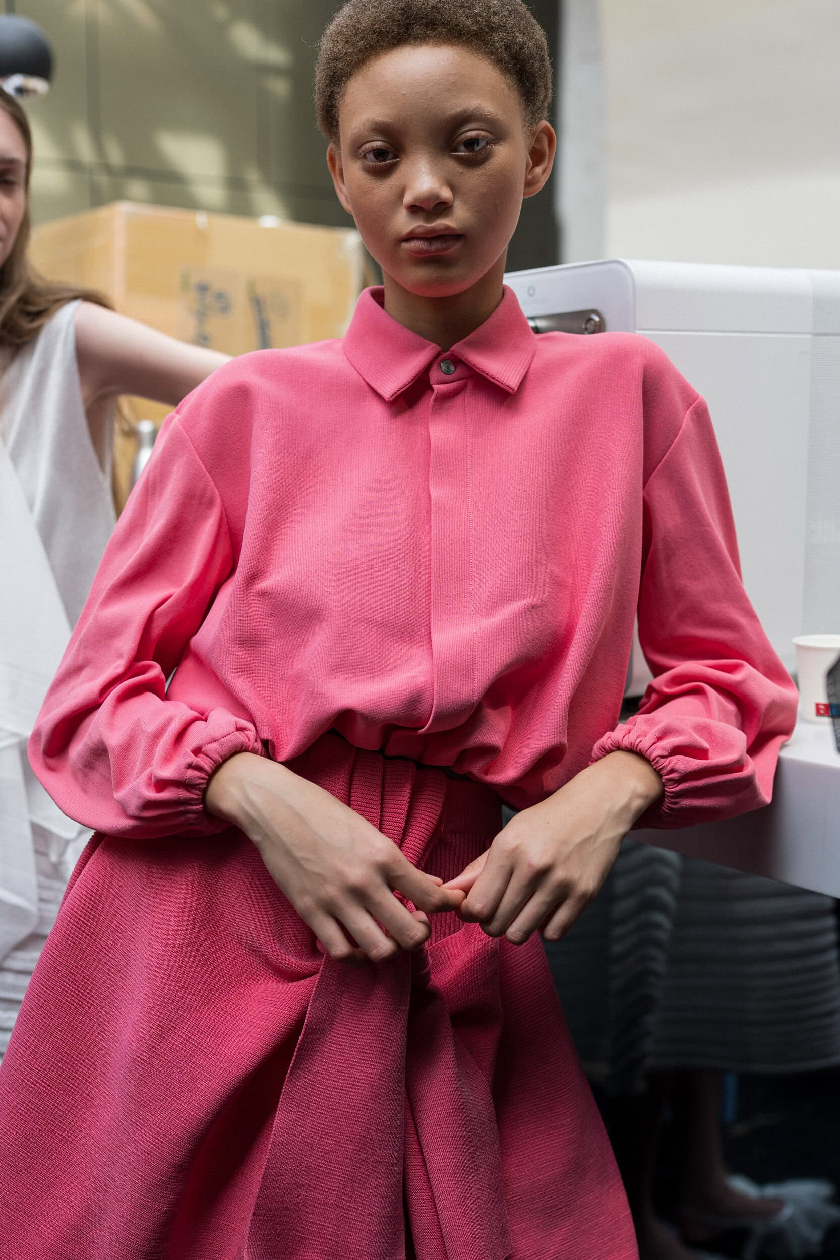 Cfcl Spring 2027 Fashion Show Backstage