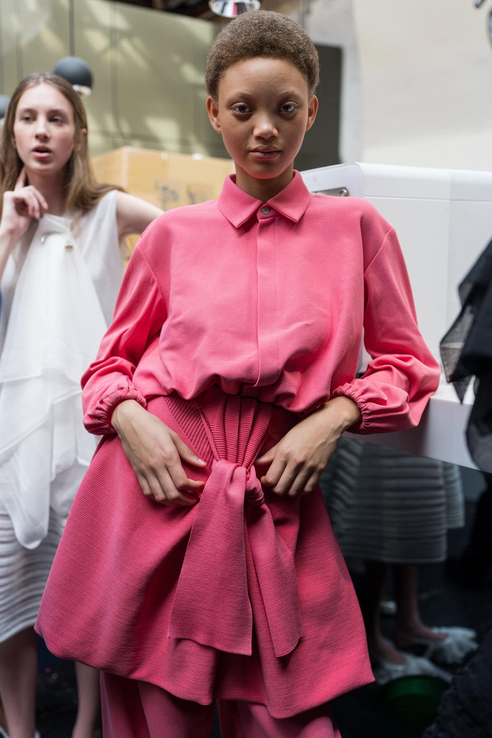 Cfcl Spring 2027 Fashion Show Backstage