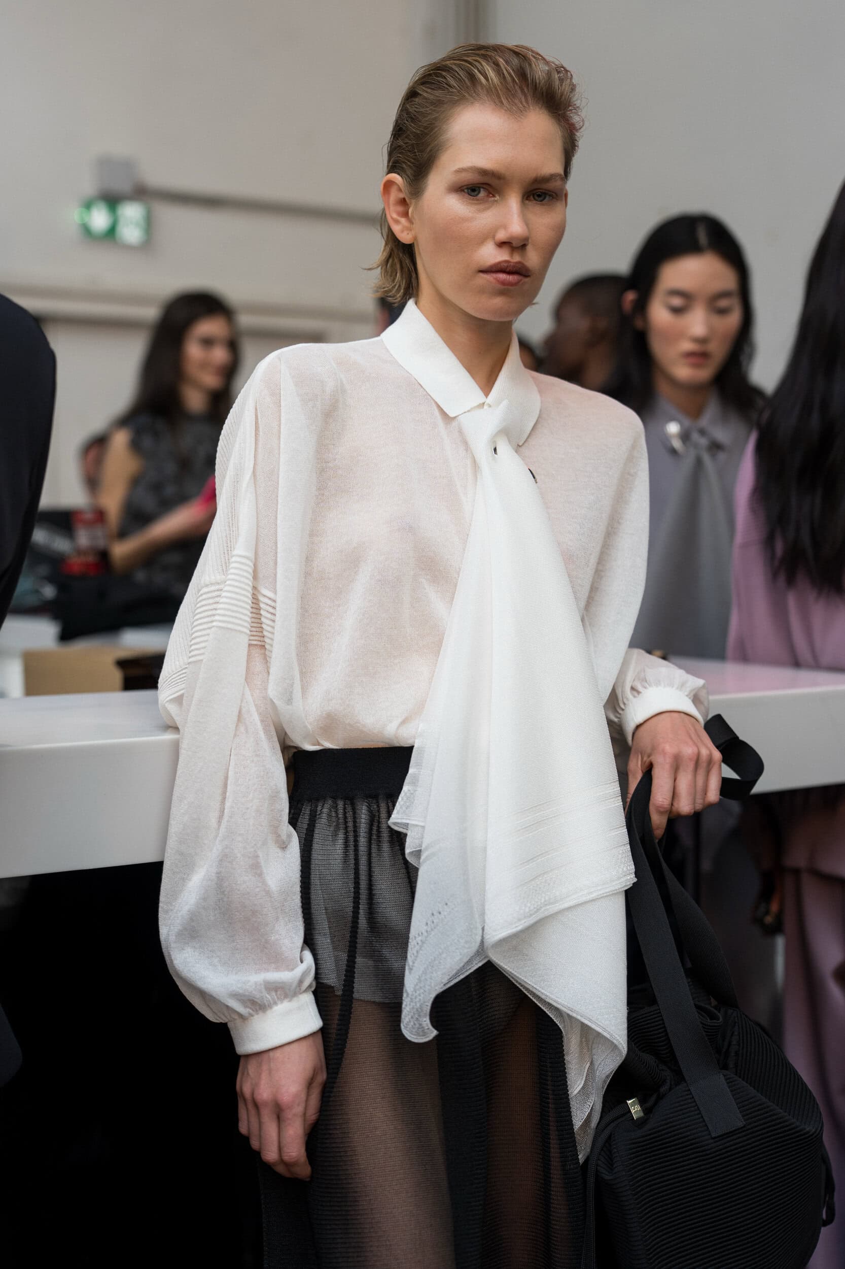 Cfcl Spring 2027 Fashion Show Backstage