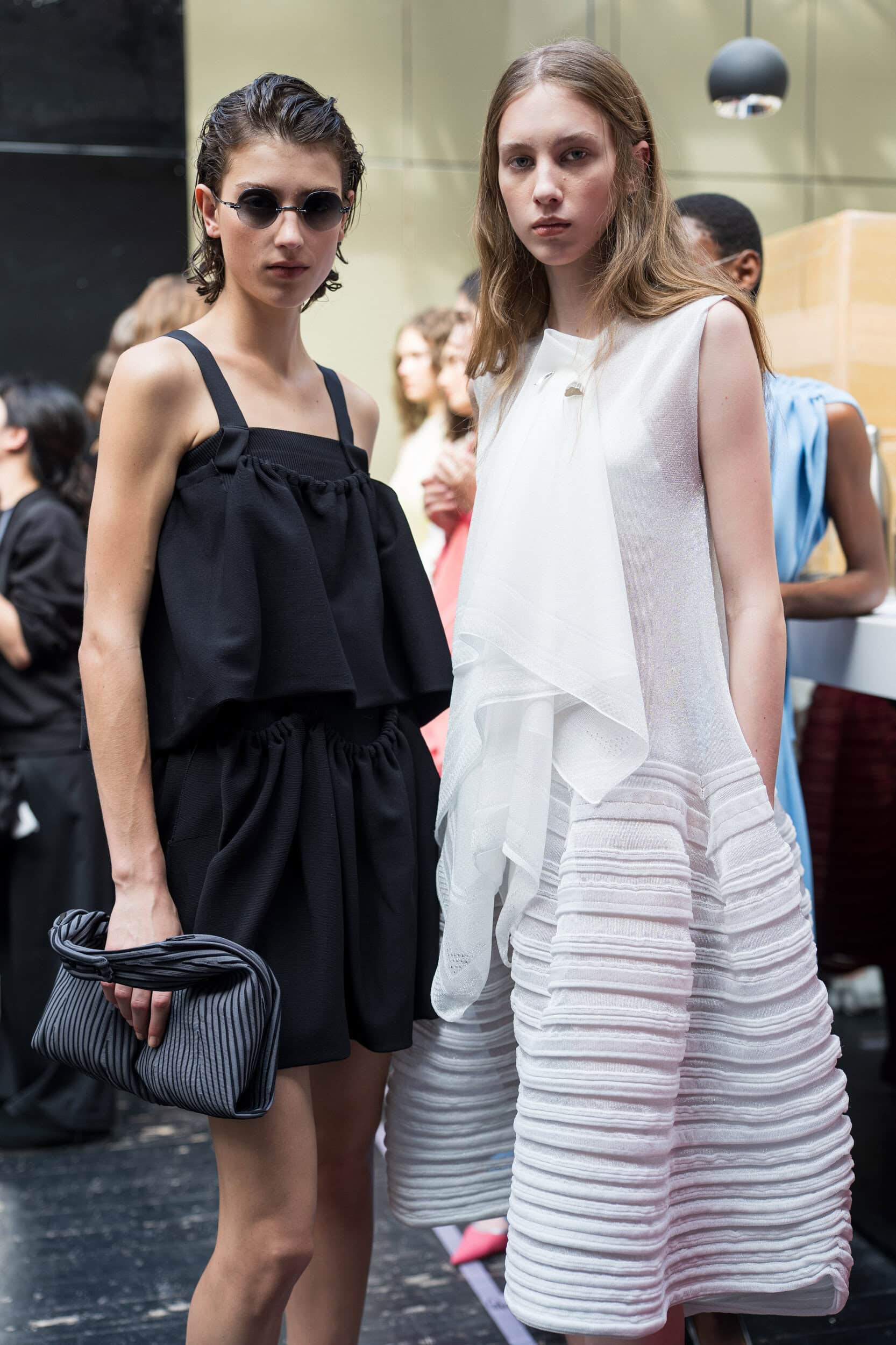 Cfcl Spring 2027 Fashion Show Backstage