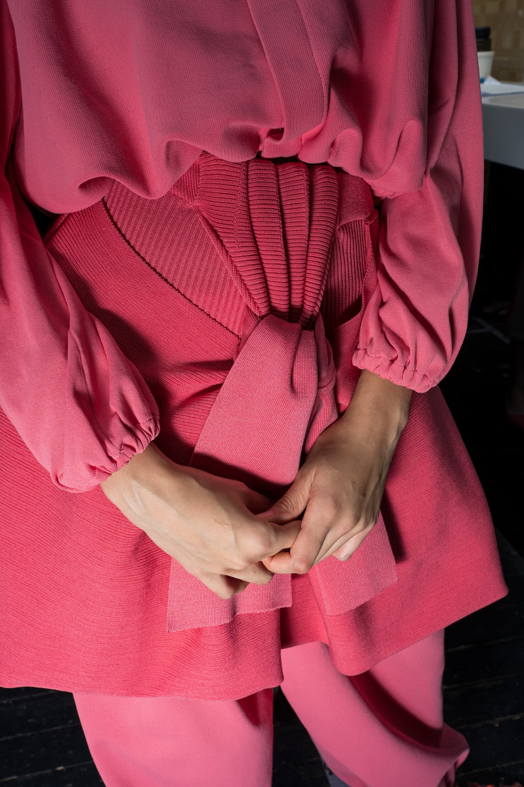 Cfcl Spring 2027 Fashion Show Backstage