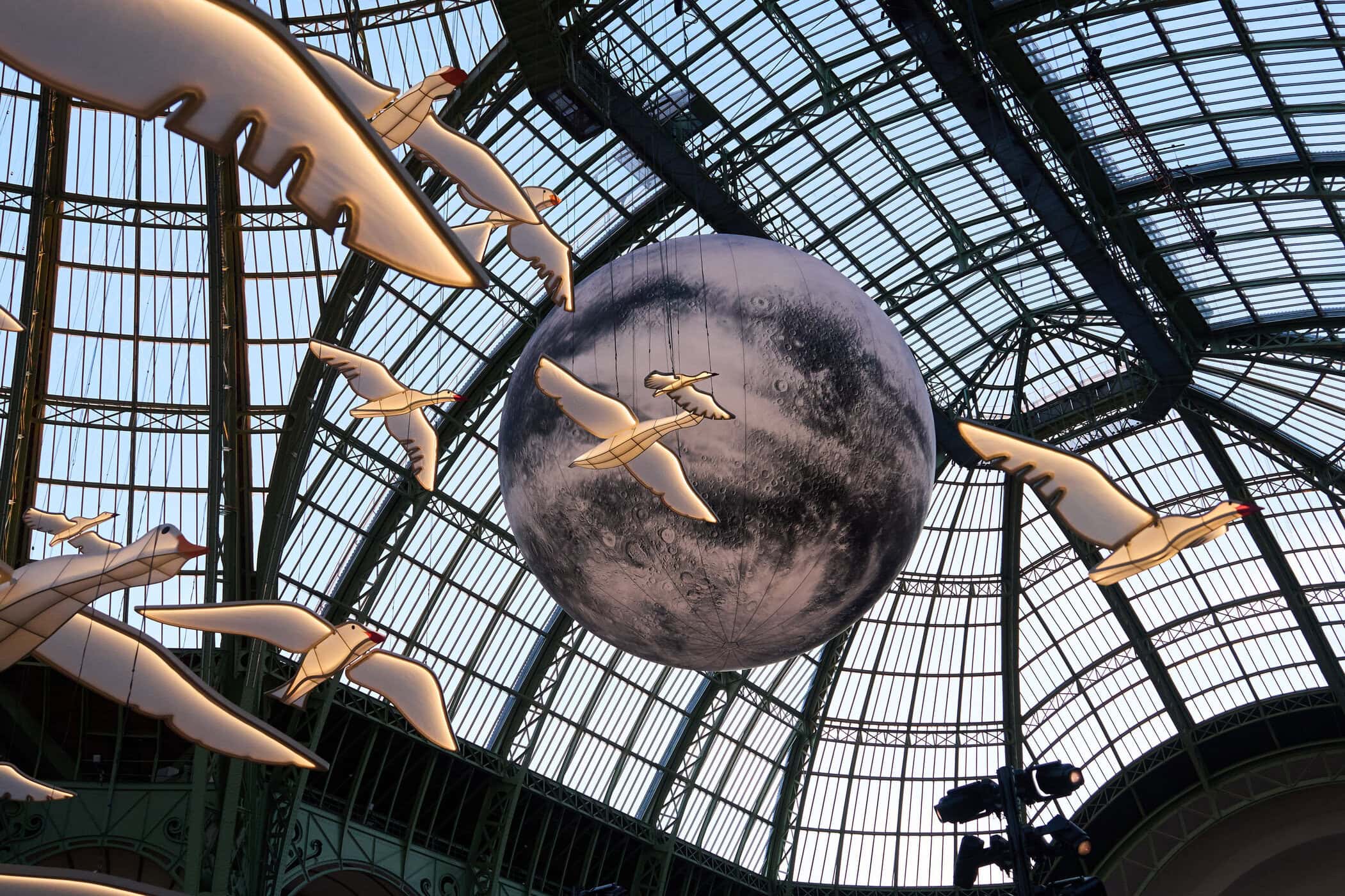 Chanel Spring 2027 Fashion Show Atmosphere