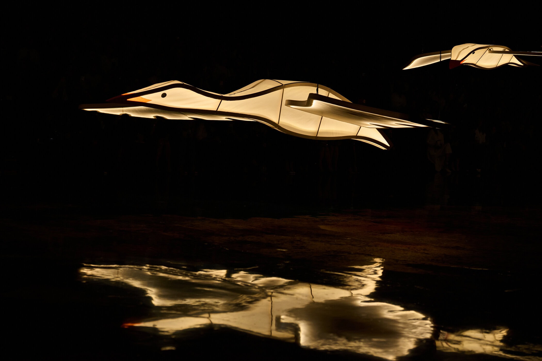 Chanel Spring 2027 Fashion Show Atmosphere