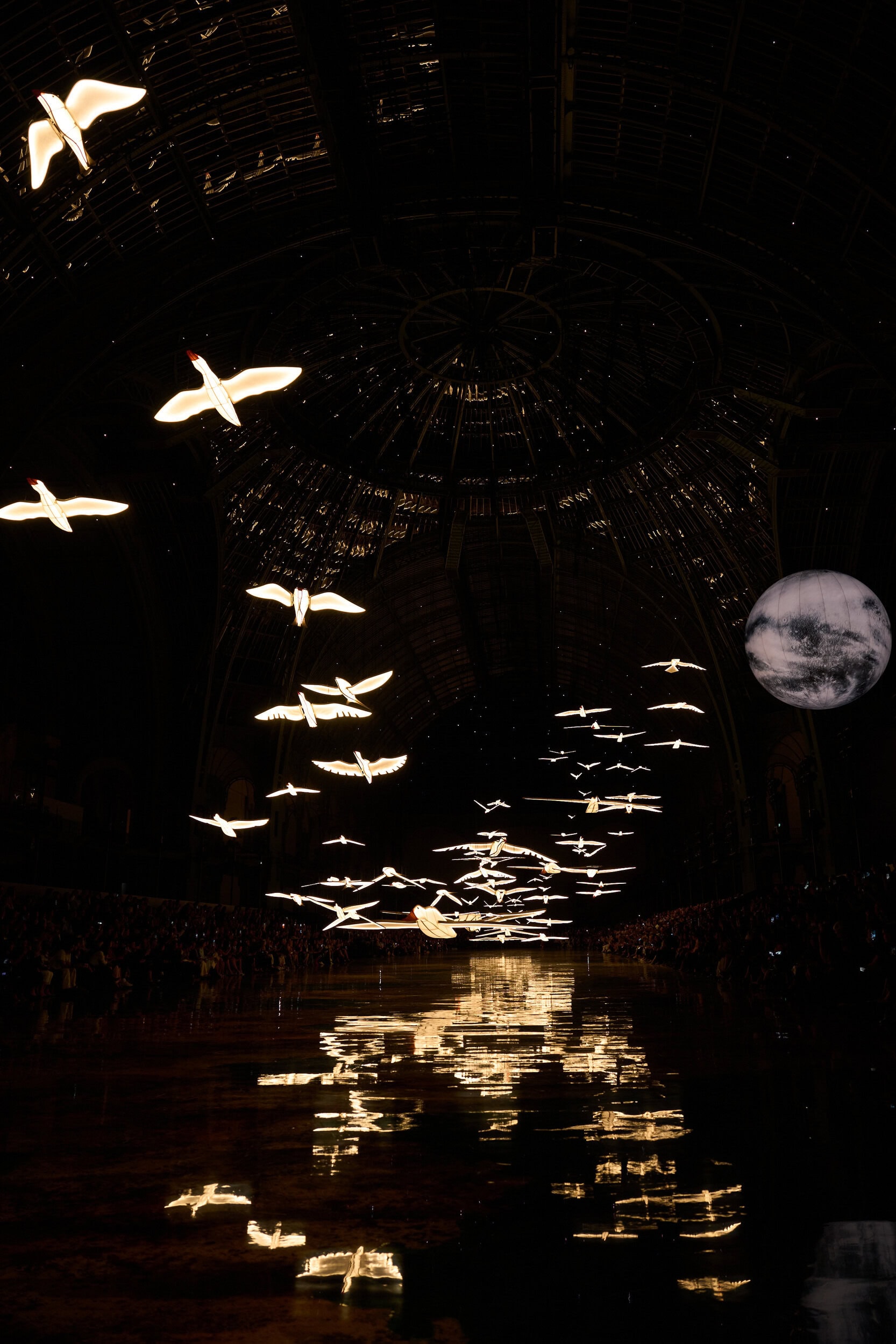 Chanel Spring 2027 Fashion Show Atmosphere