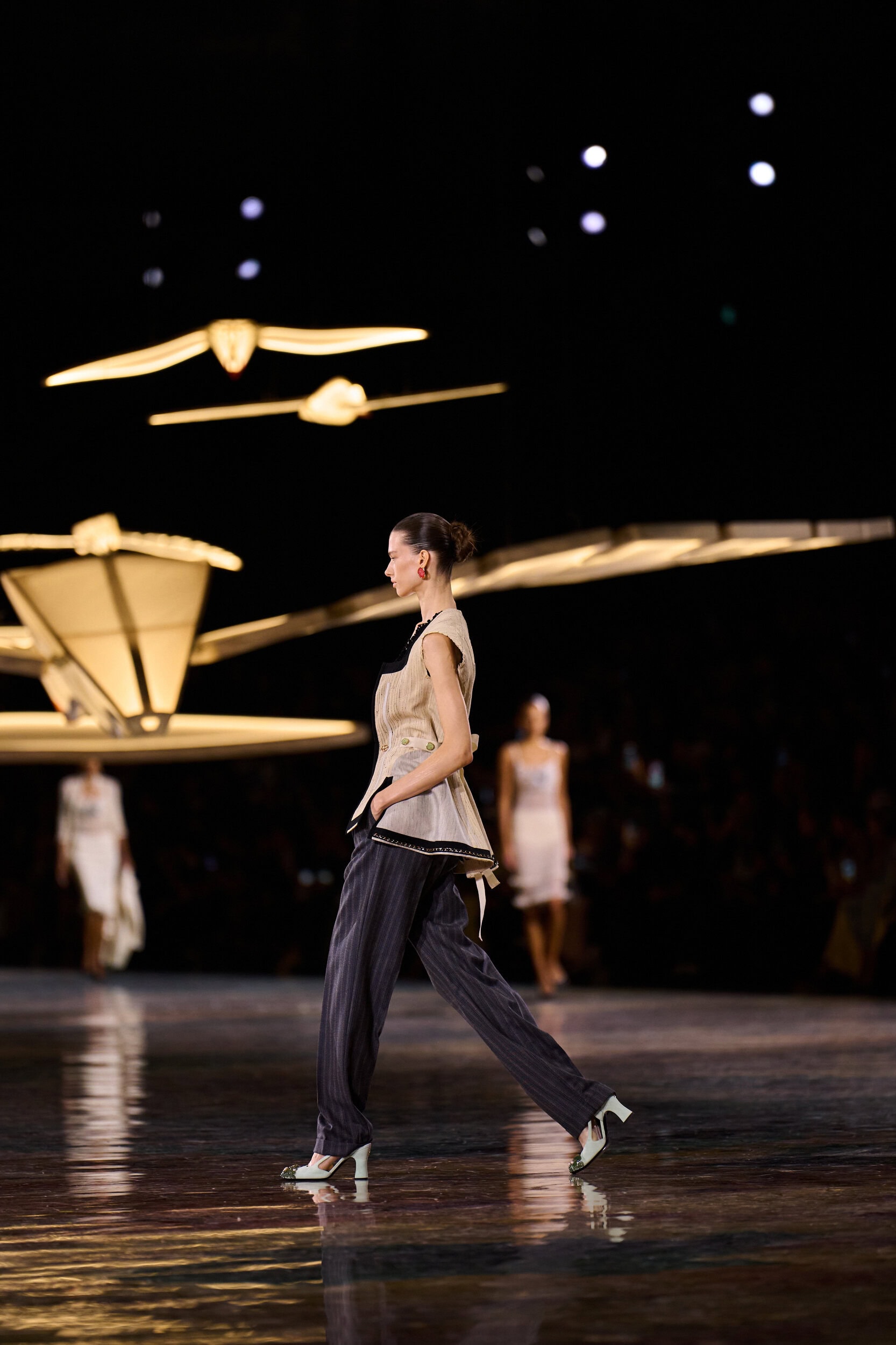 Chanel Spring 2027 Fashion Show Atmosphere