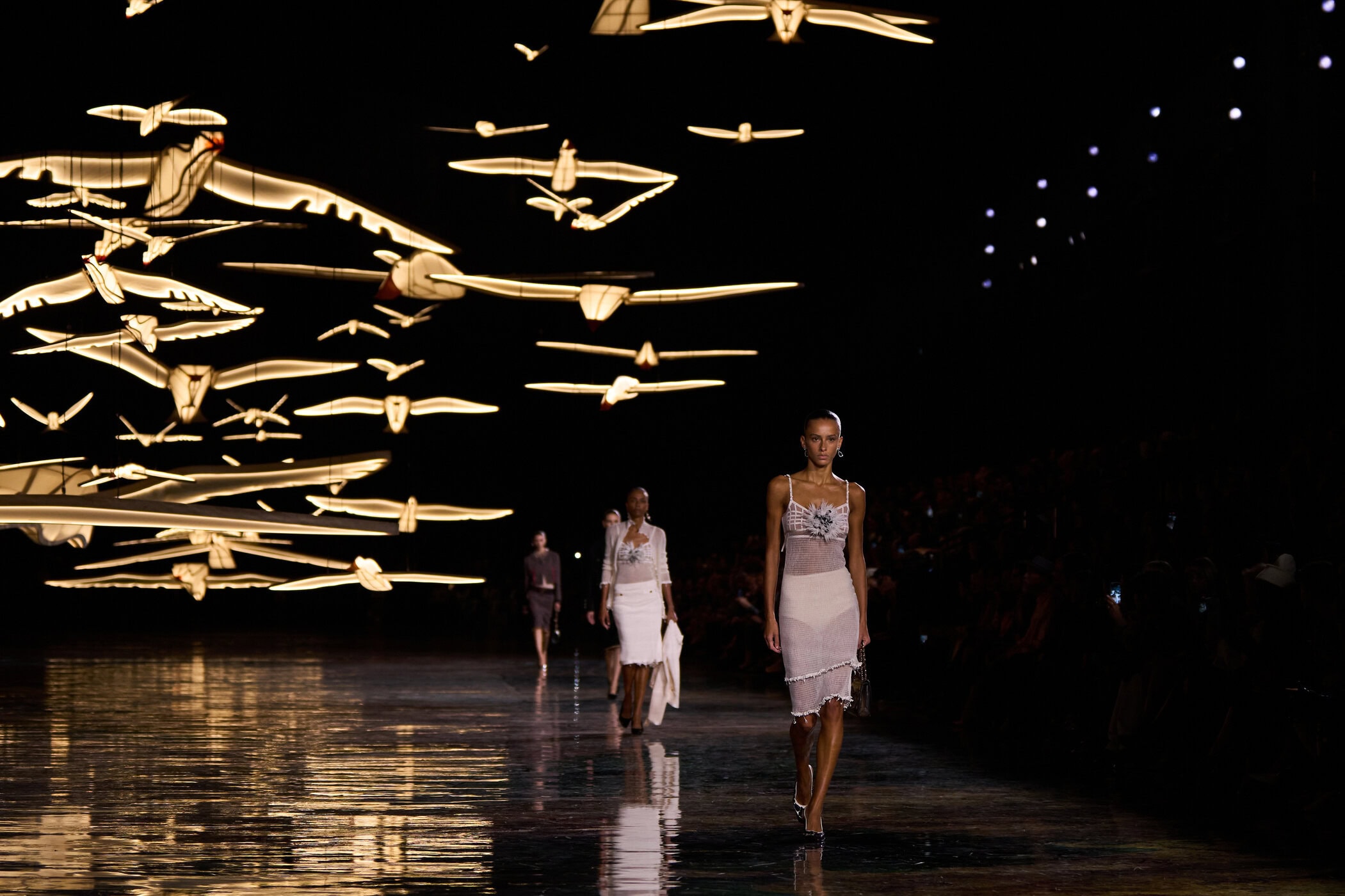 Chanel Spring 2027 Fashion Show Atmosphere