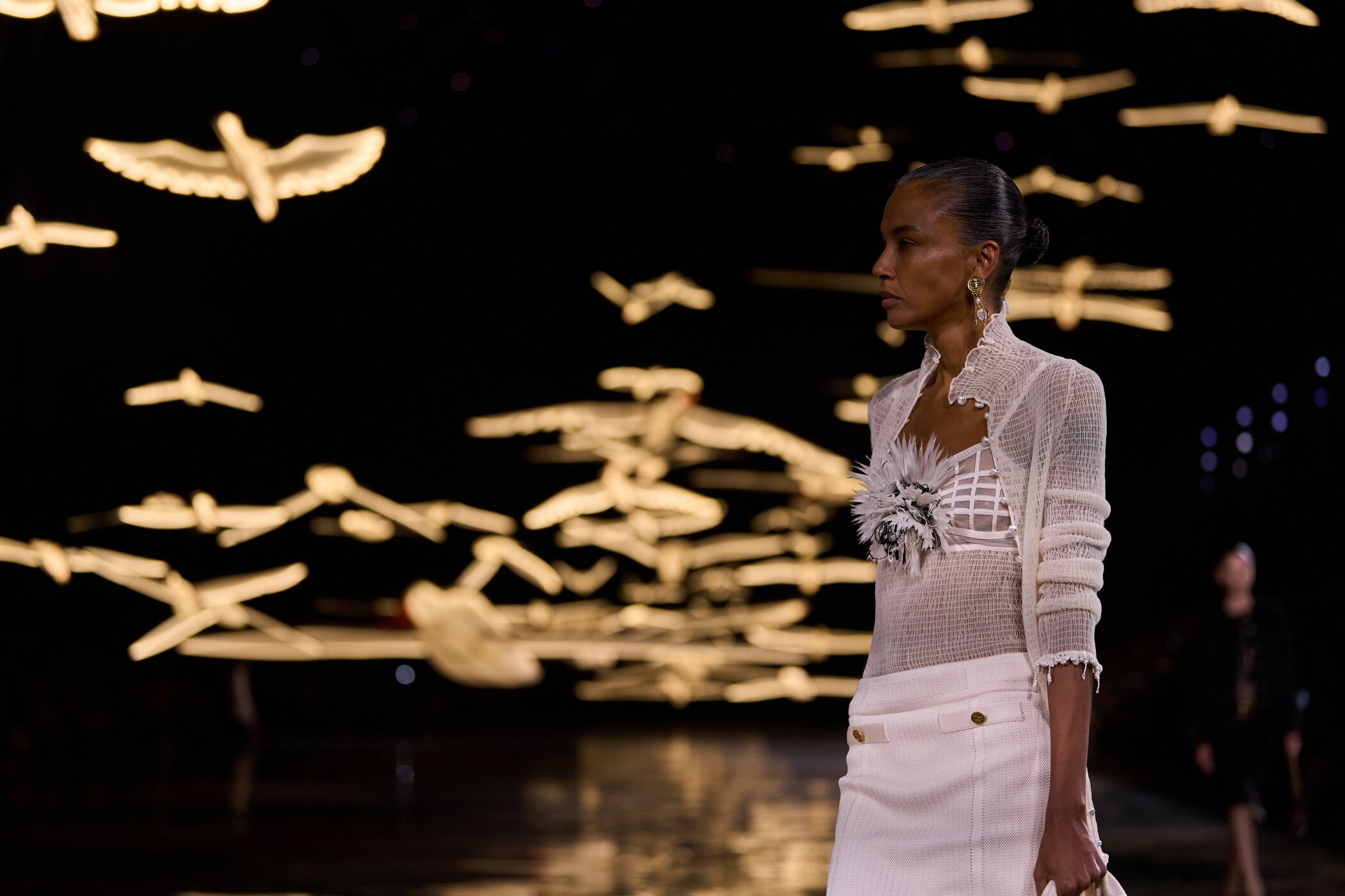 Chanel Spring 2027 Fashion Show Atmosphere