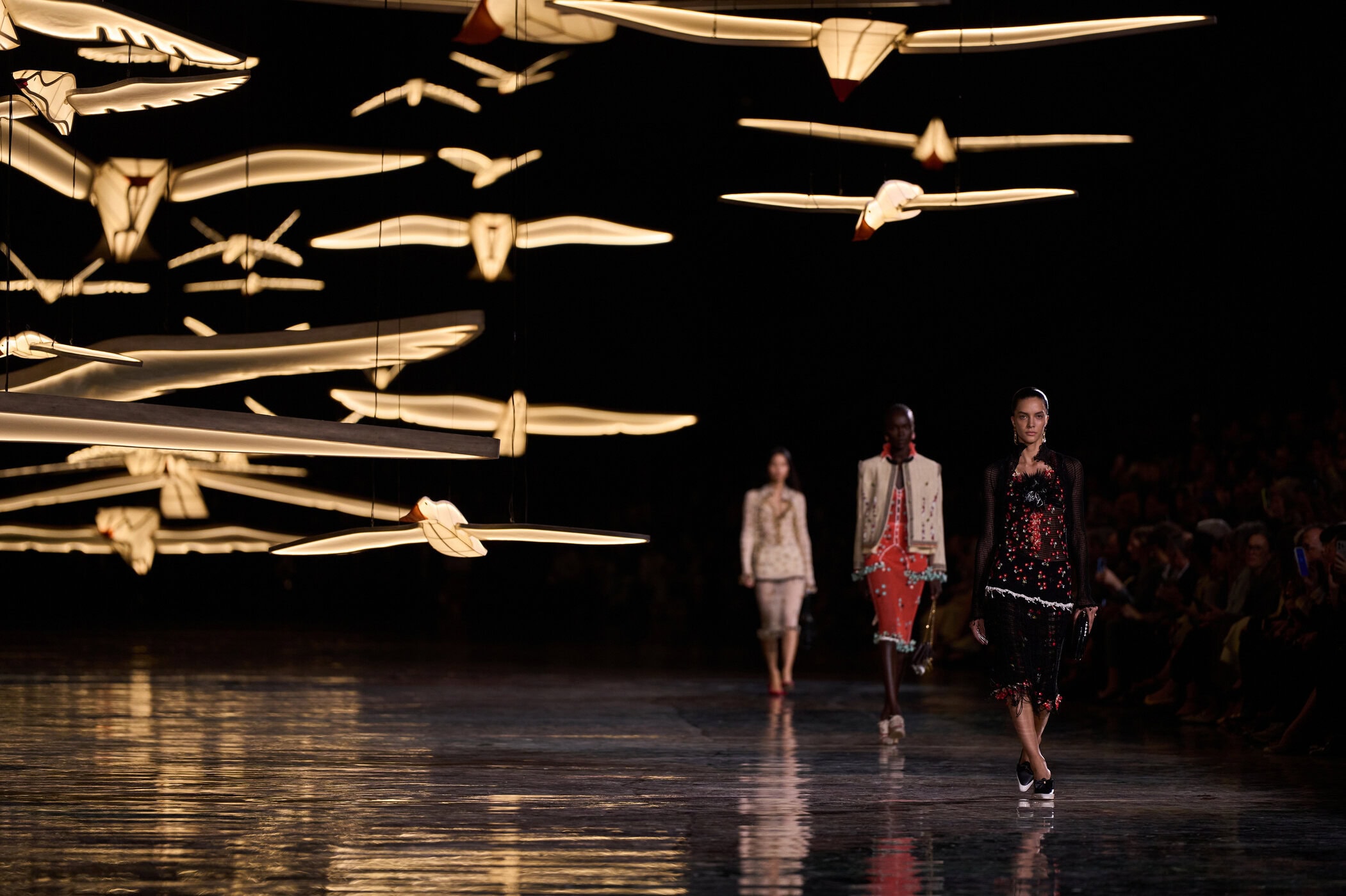 Chanel Spring 2027 Fashion Show Atmosphere