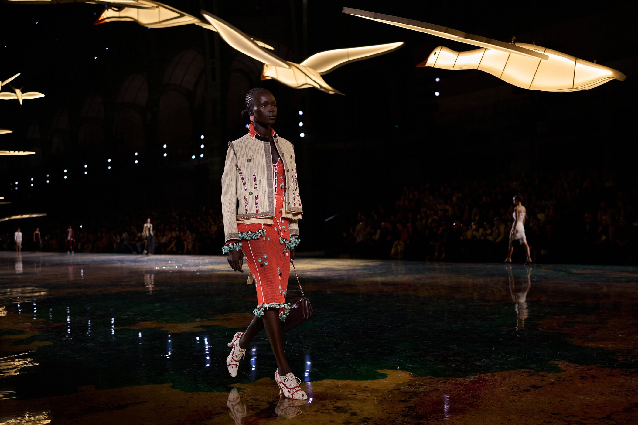 Chanel Spring 2027 Fashion Show Atmosphere