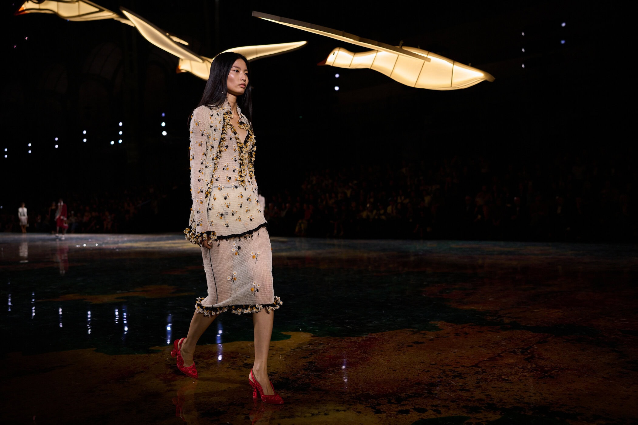 Chanel Spring 2027 Fashion Show Atmosphere