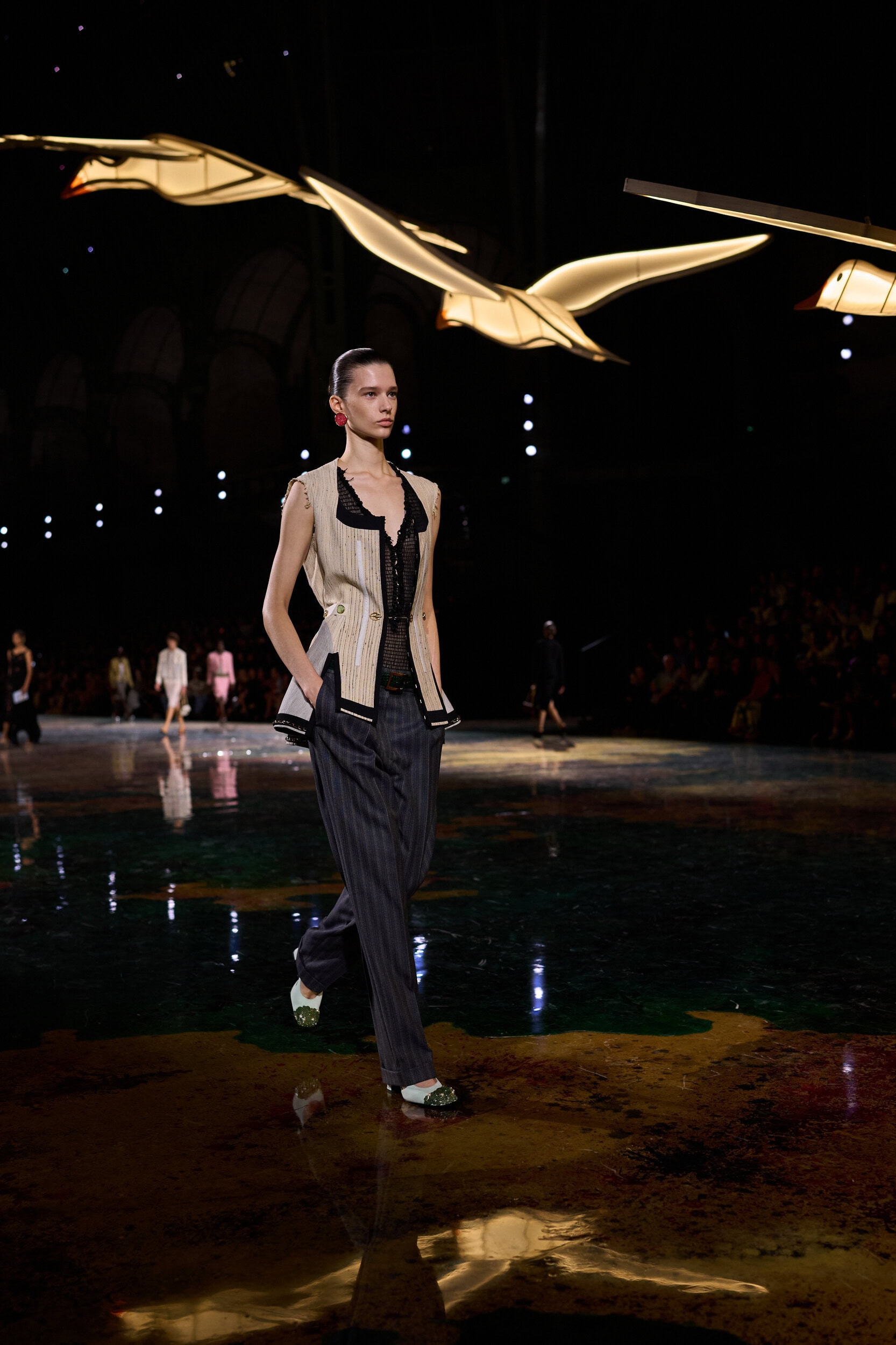 Chanel Spring 2027 Fashion Show Atmosphere