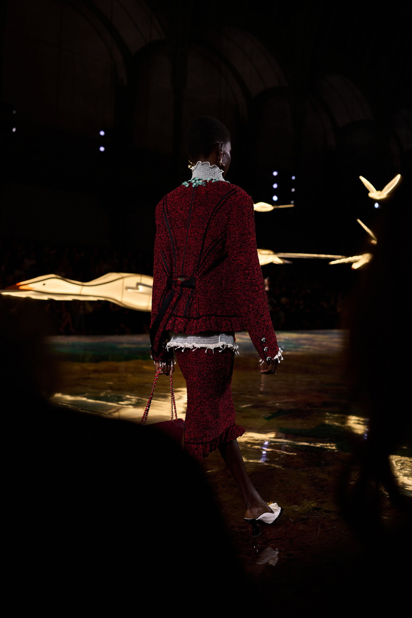 Chanel Spring 2027 Fashion Show Atmosphere