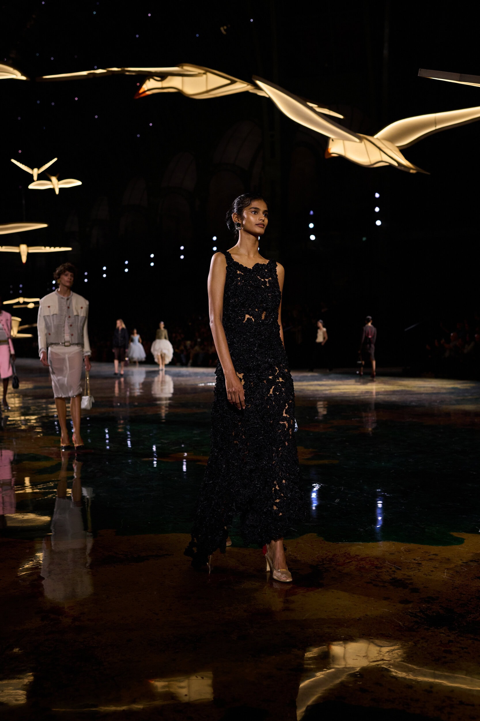 Chanel Spring 2027 Fashion Show Atmosphere