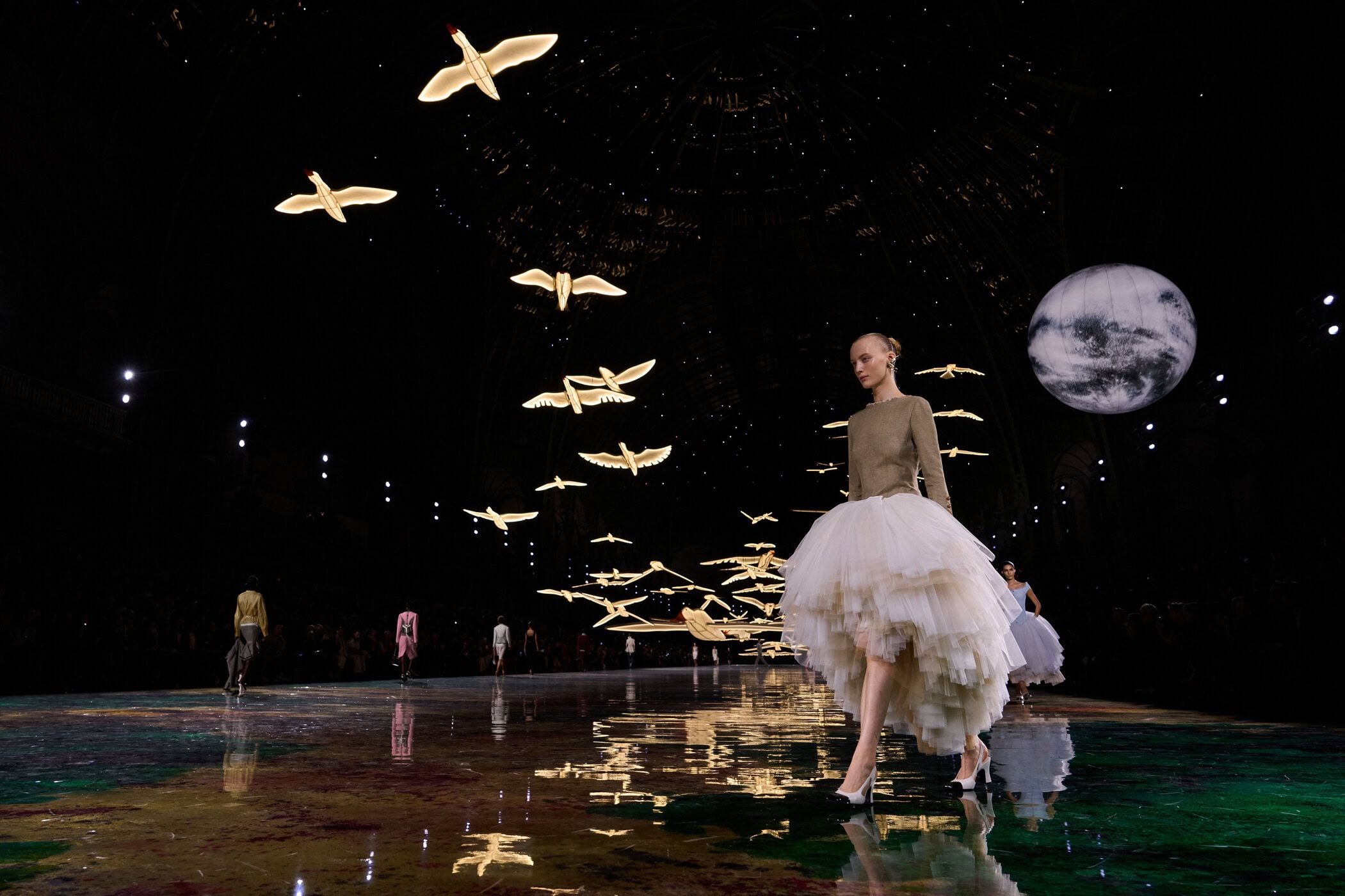 Chanel Spring 2027 Fashion Show Atmosphere