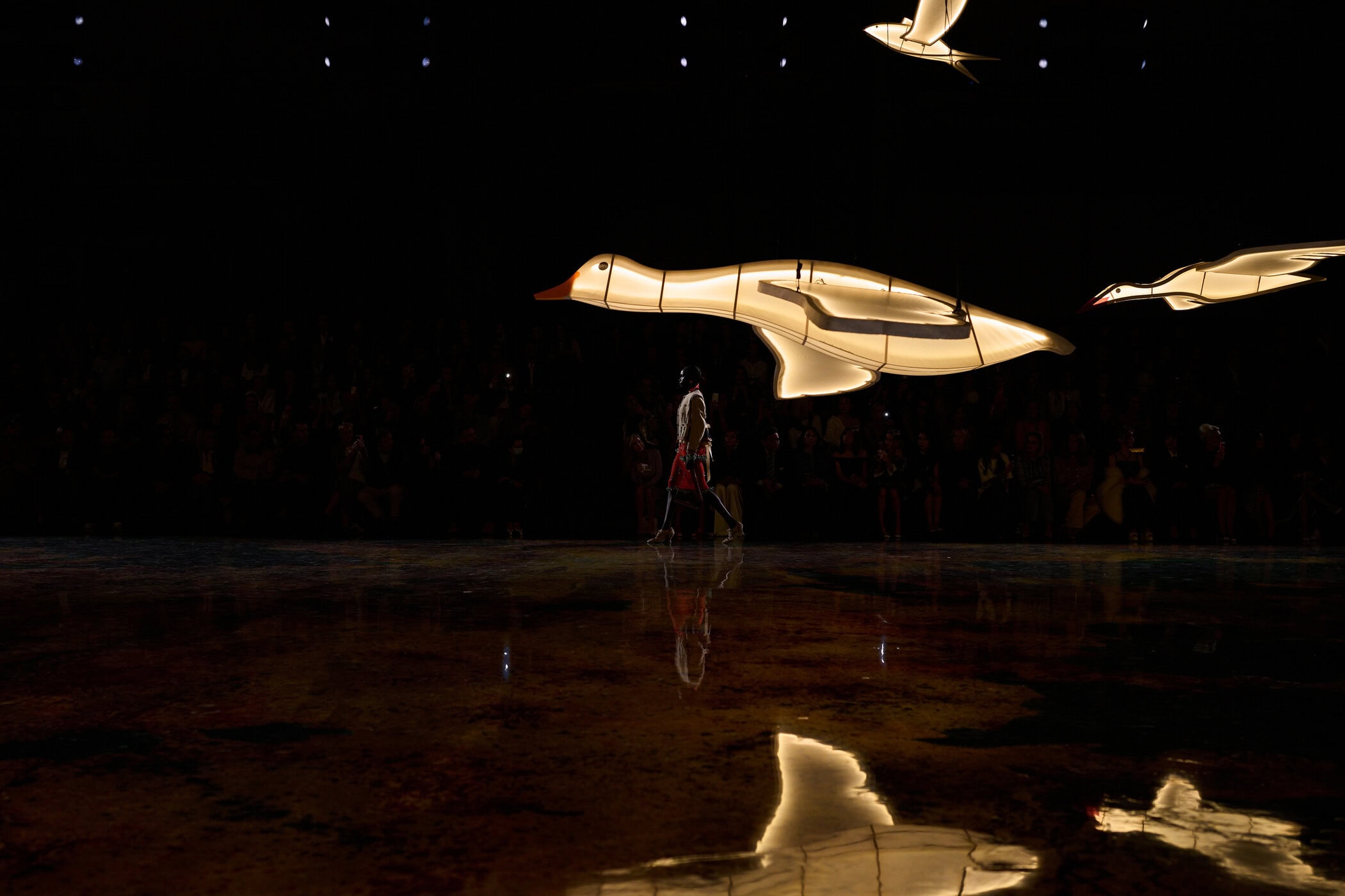Chanel Spring 2027 Fashion Show Atmosphere