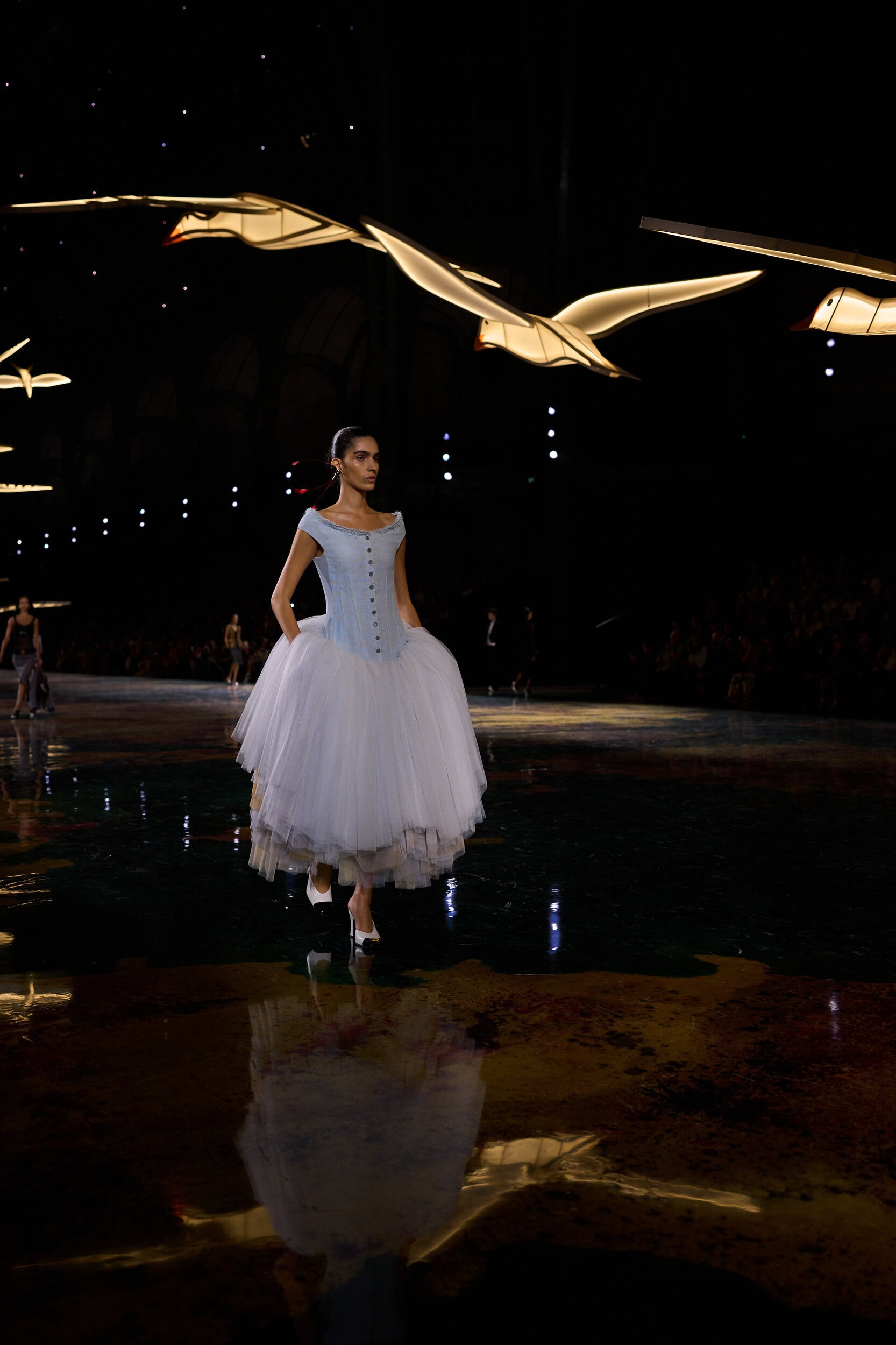 Chanel Spring 2027 Fashion Show Atmosphere