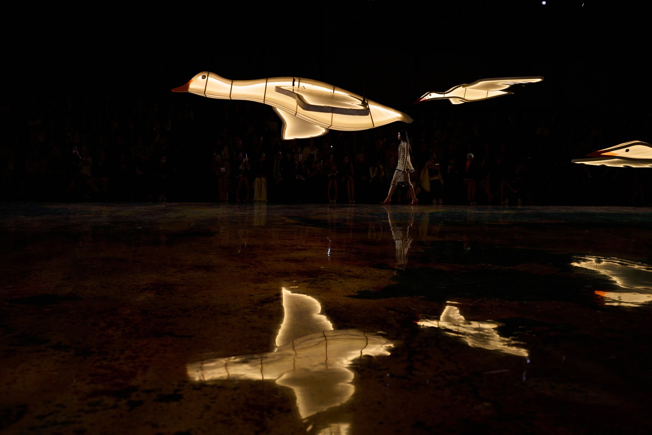 Chanel Spring 2027 Fashion Show Atmosphere