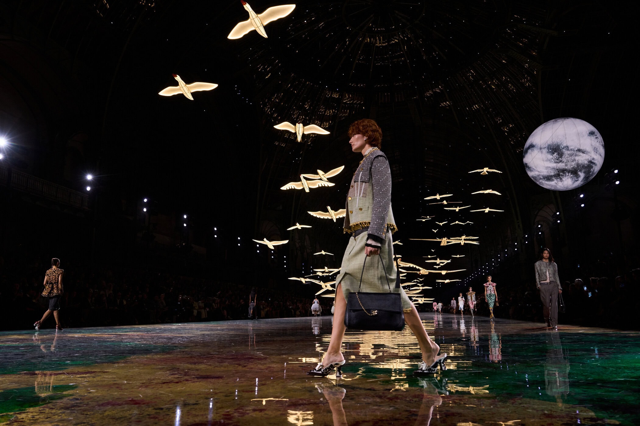Chanel Spring 2027 Fashion Show Atmosphere