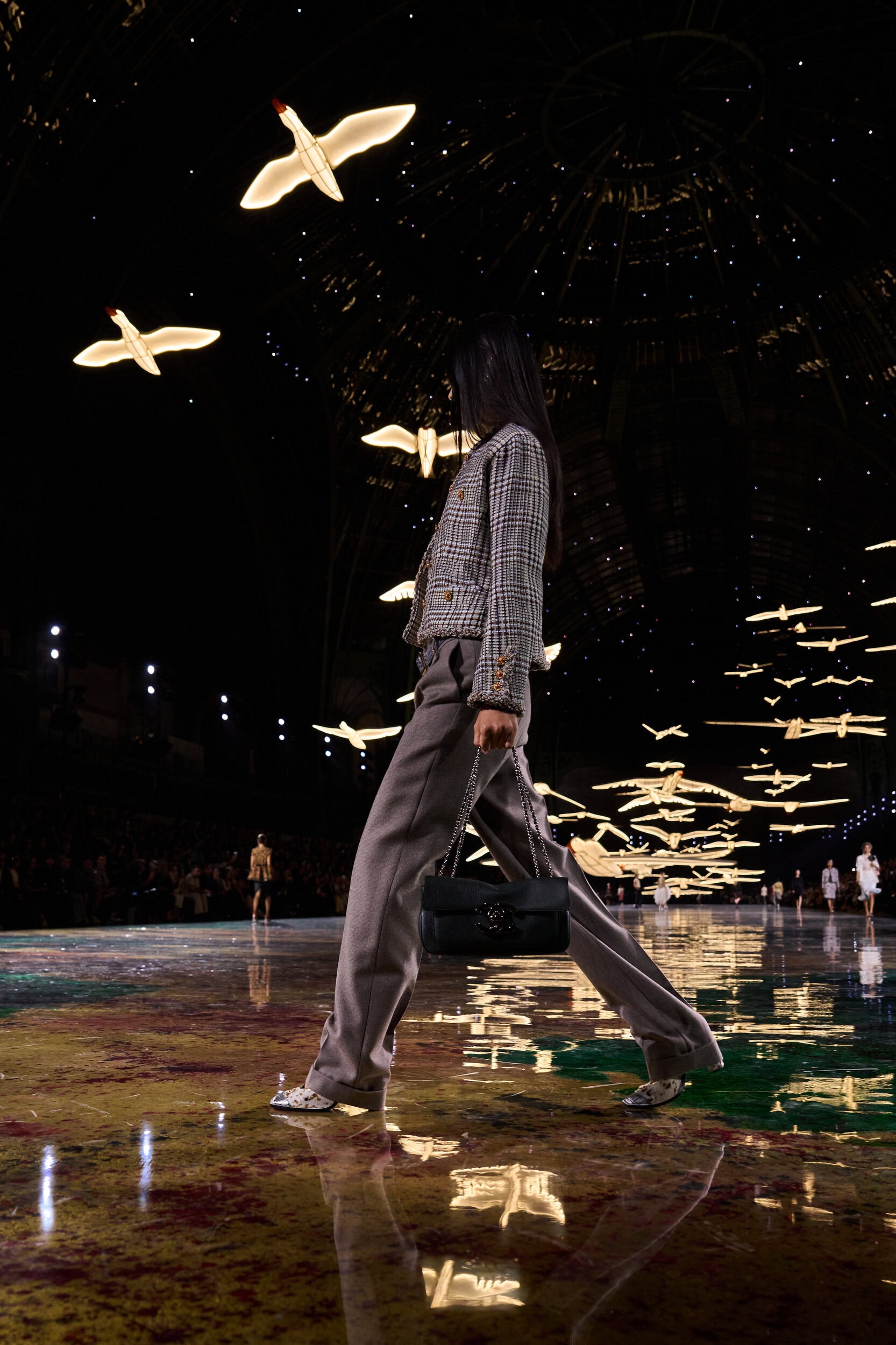 Chanel Spring 2027 Fashion Show Atmosphere