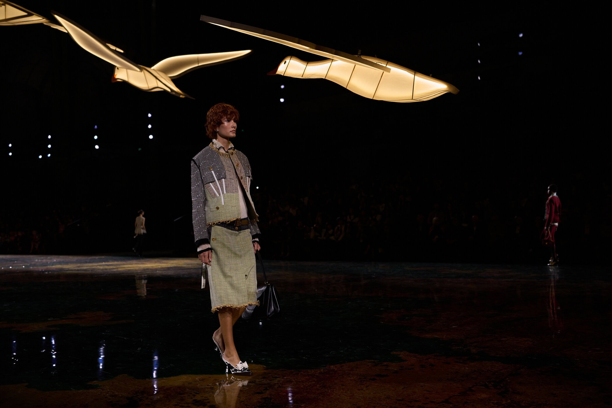 Chanel Spring 2027 Fashion Show Atmosphere
