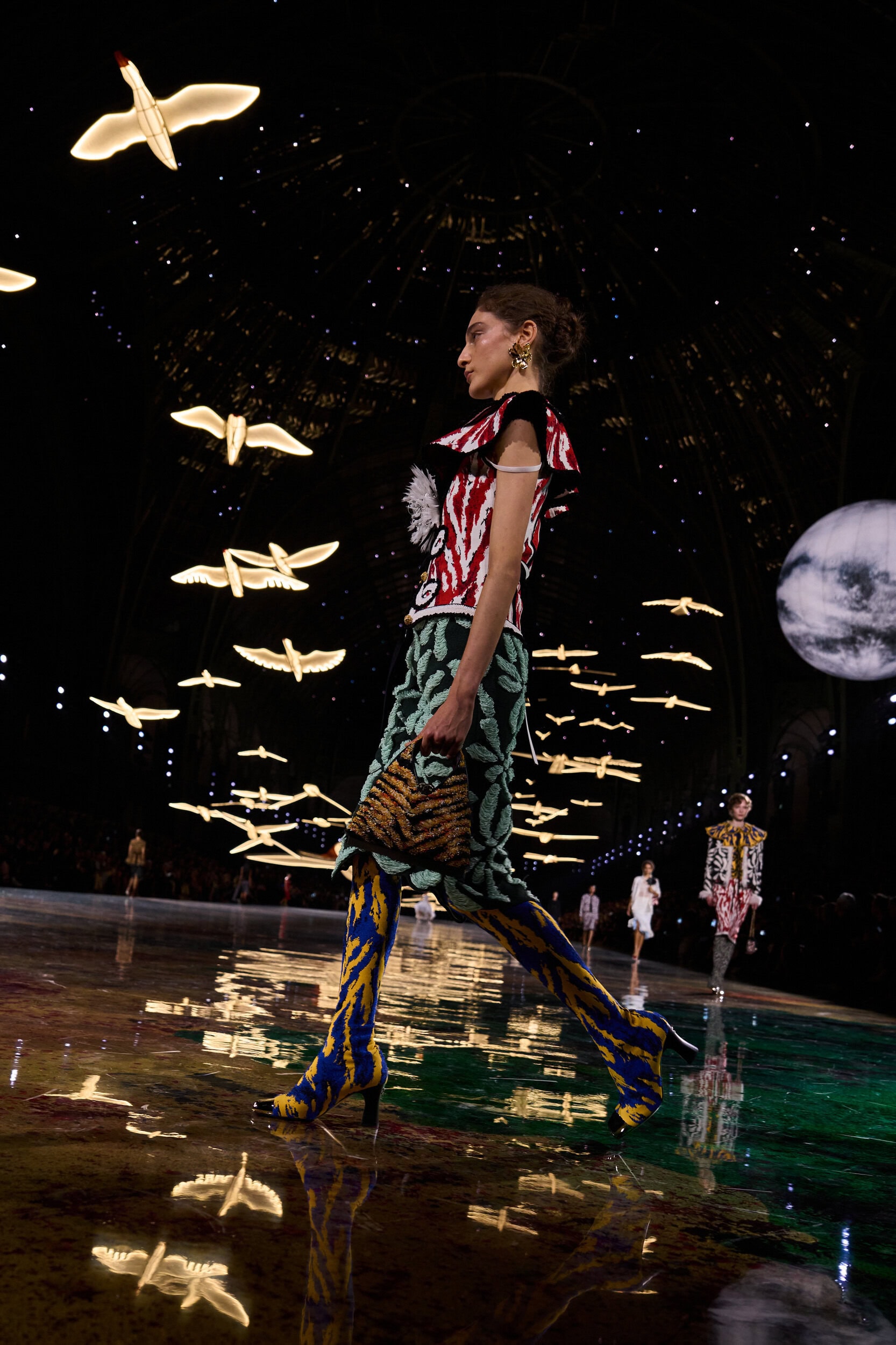 Chanel Spring 2027 Fashion Show Atmosphere