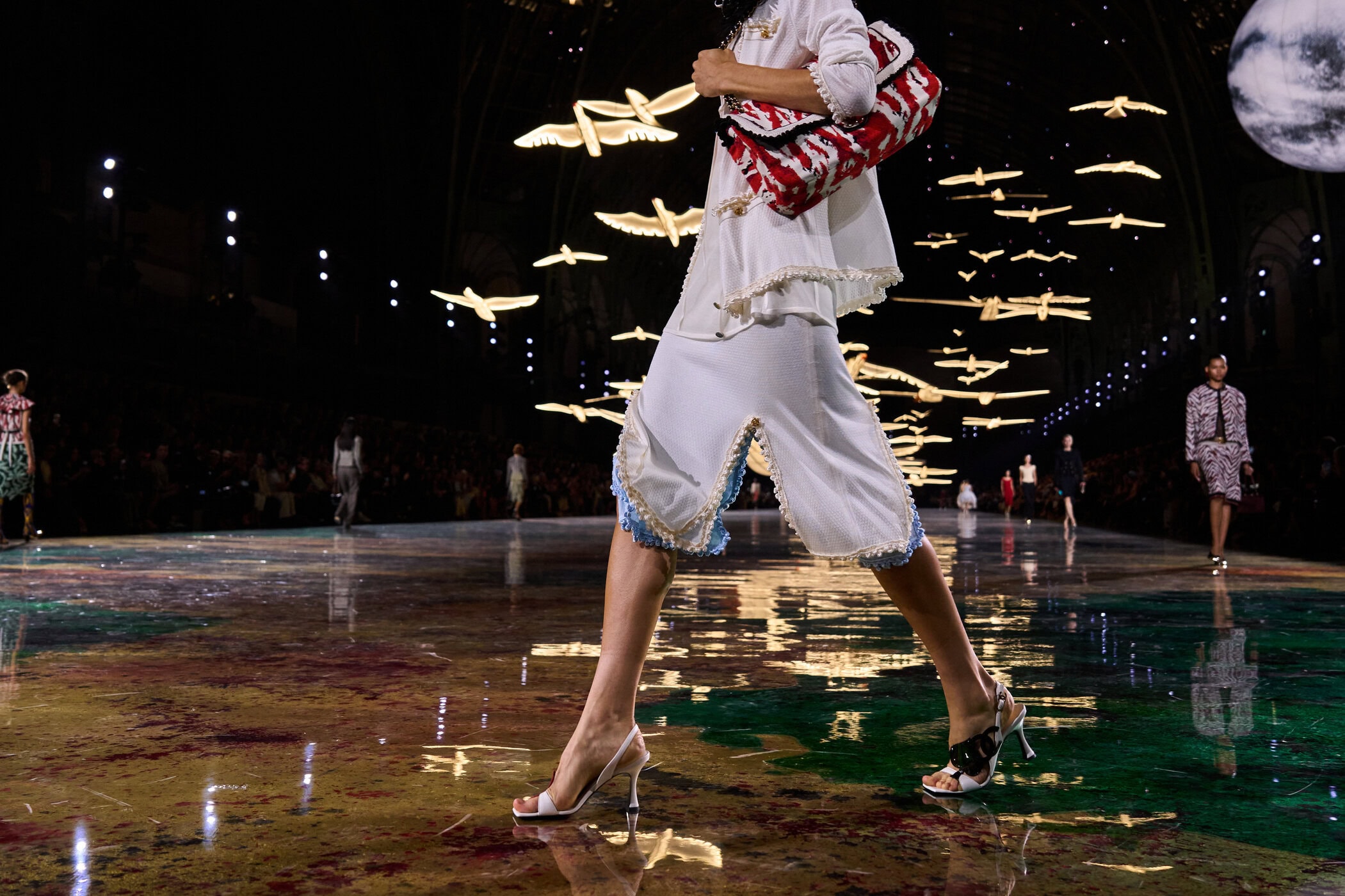 Chanel Spring 2027 Fashion Show Atmosphere
