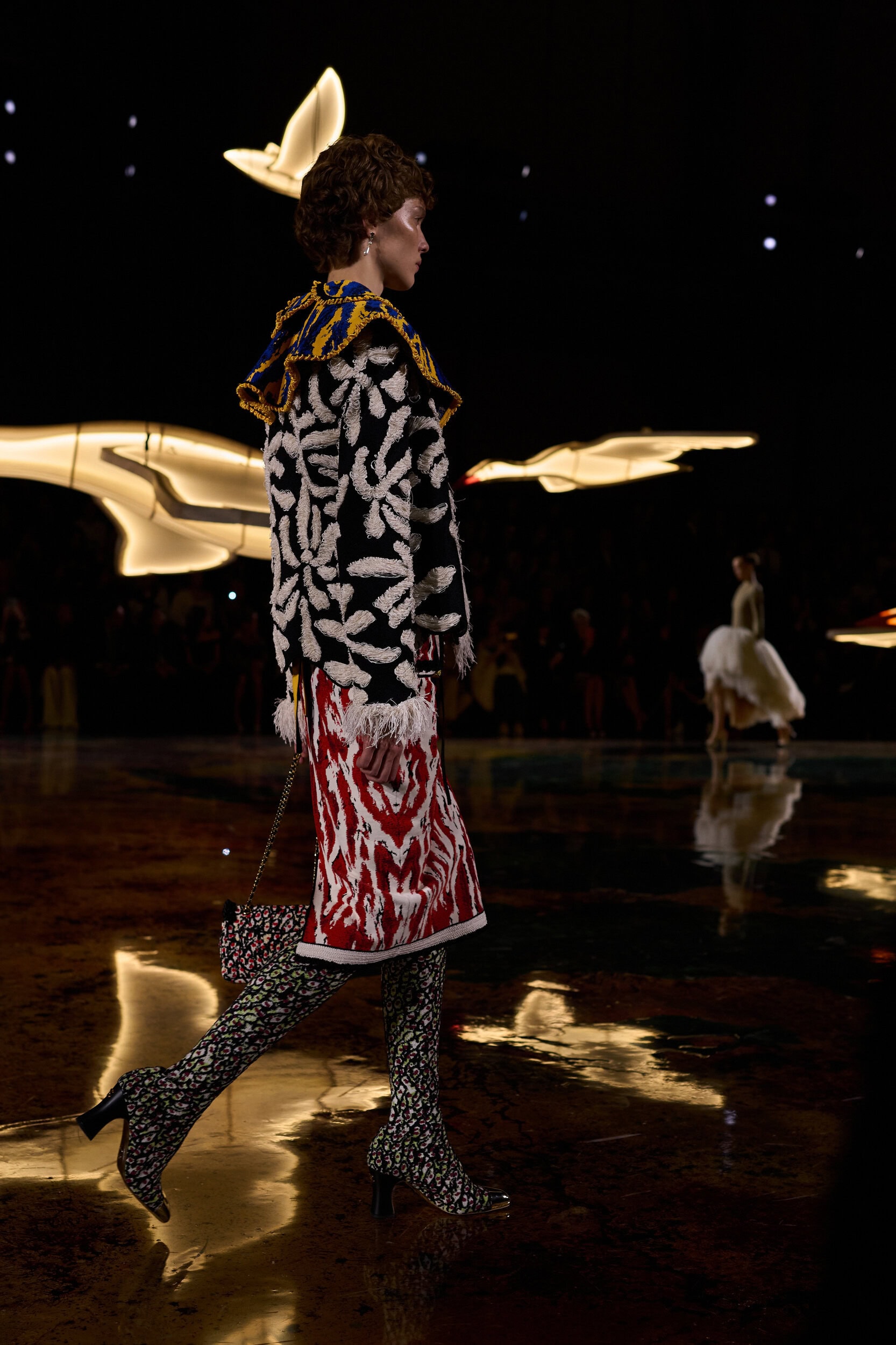 Chanel Spring 2027 Fashion Show Atmosphere