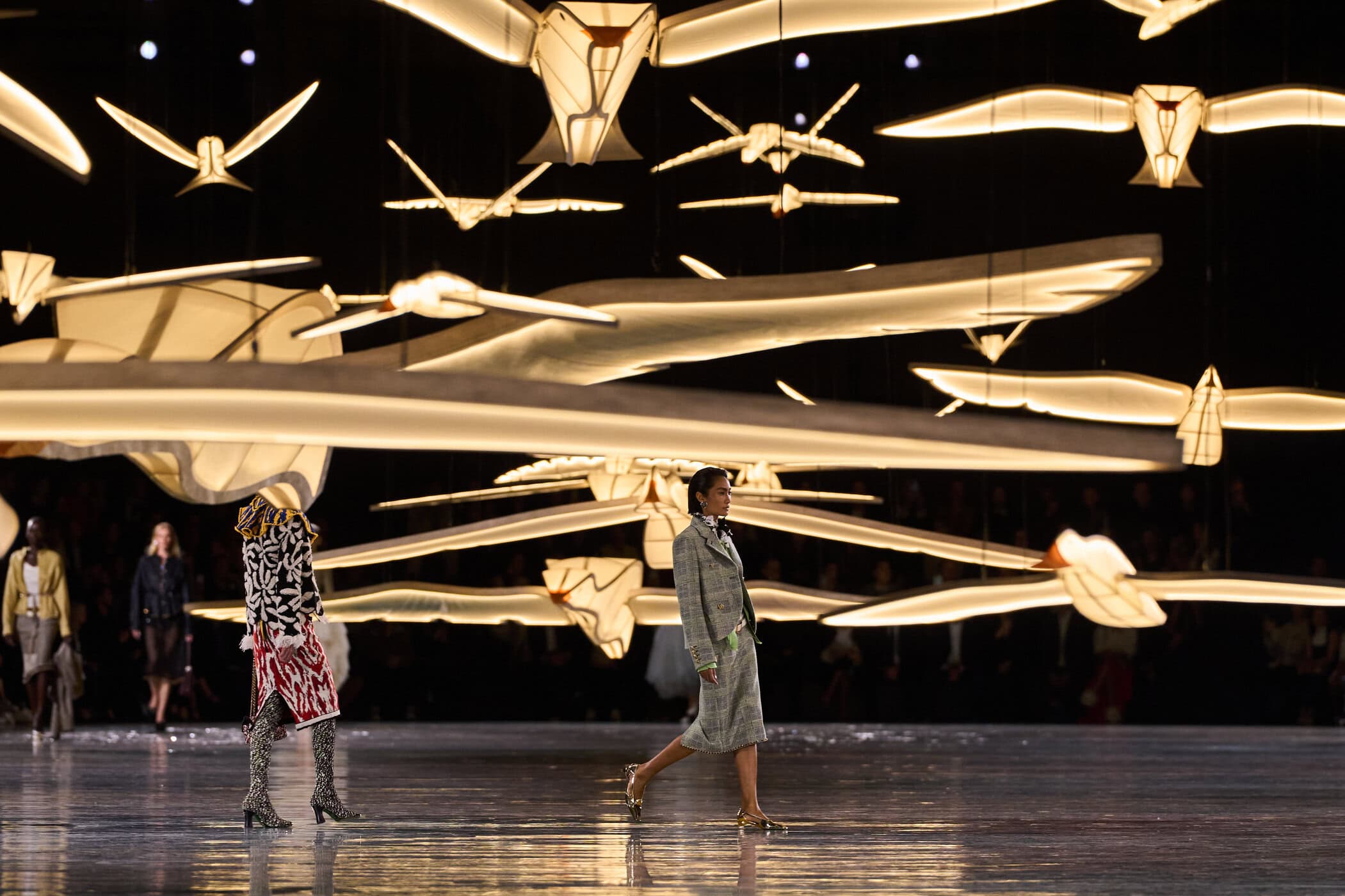 Chanel Spring 2027 Fashion Show Atmosphere