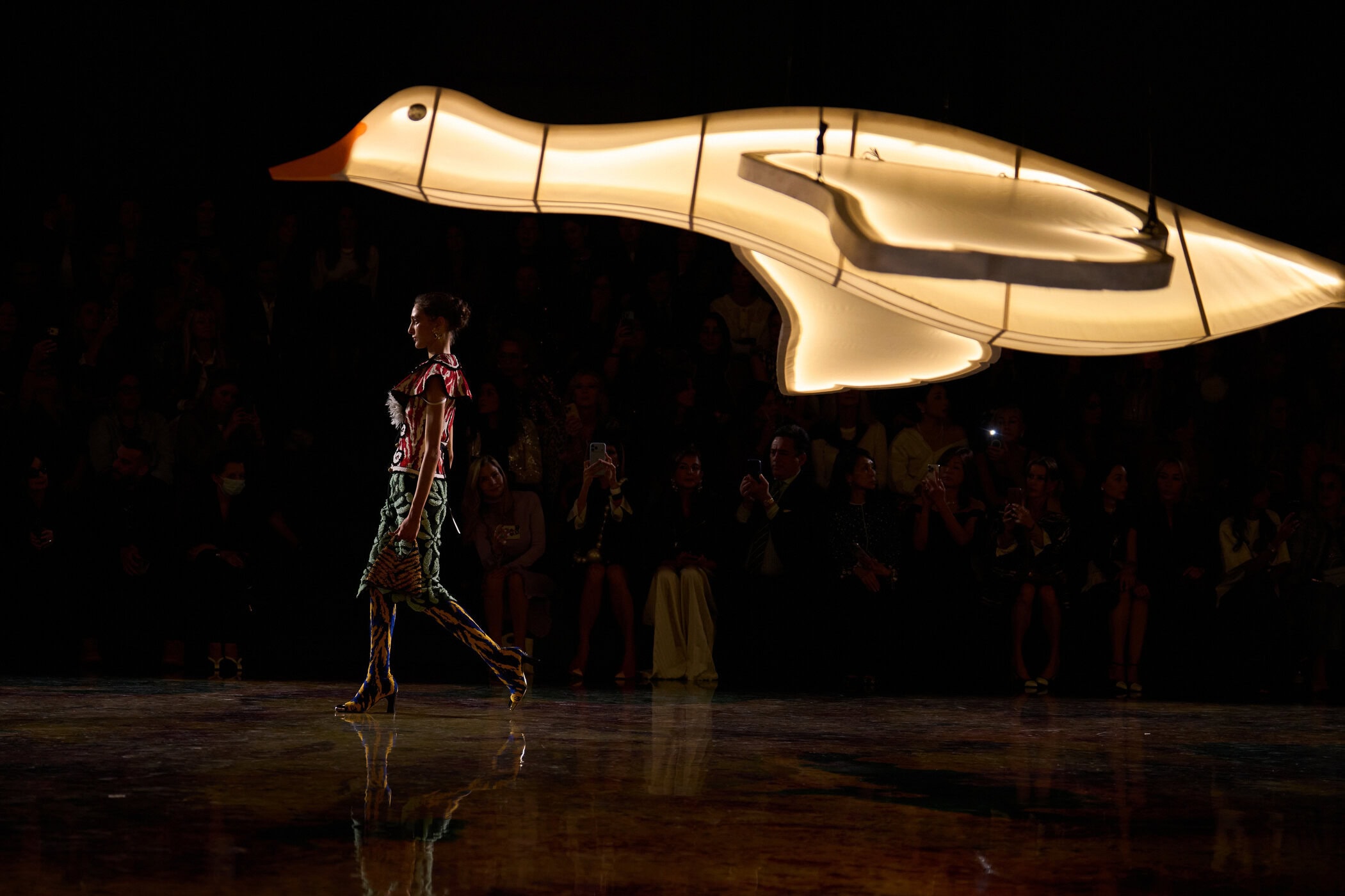 Chanel Spring 2027 Fashion Show Atmosphere